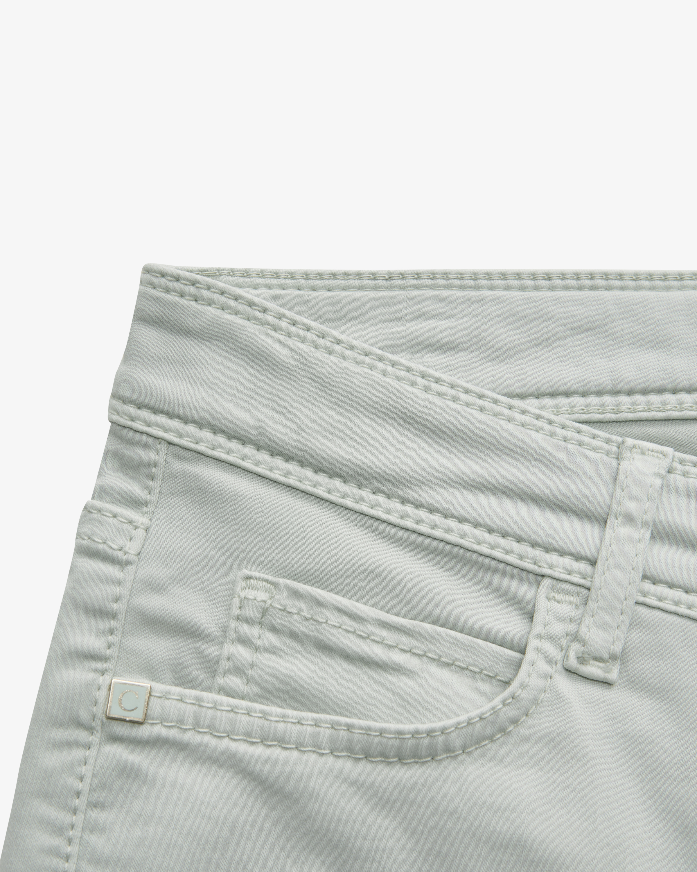 Piper Short 7/8-Jeans aus Baumwoll-Mix