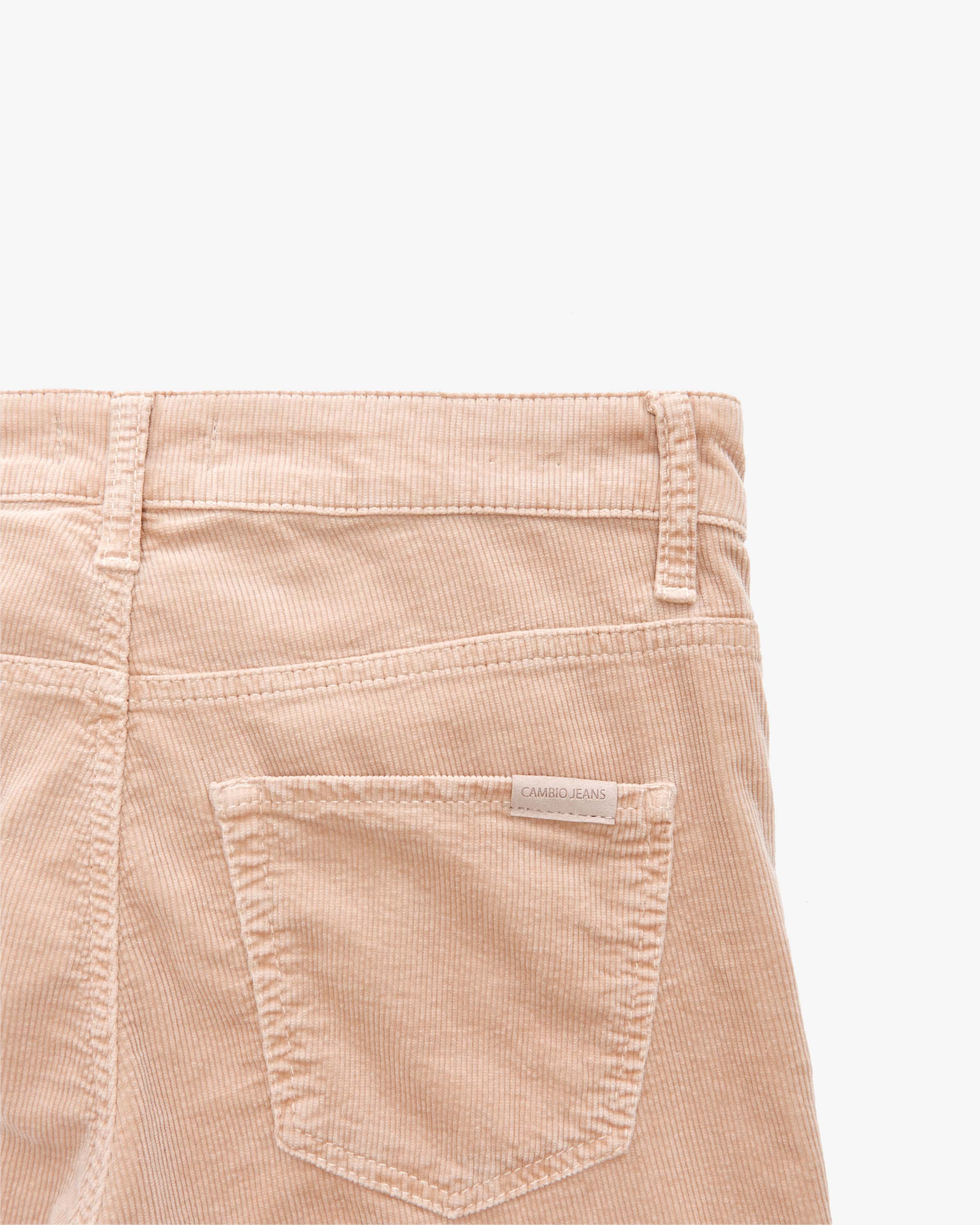 Francesca 7/8-Cordhose aus Baumwoll-Mix