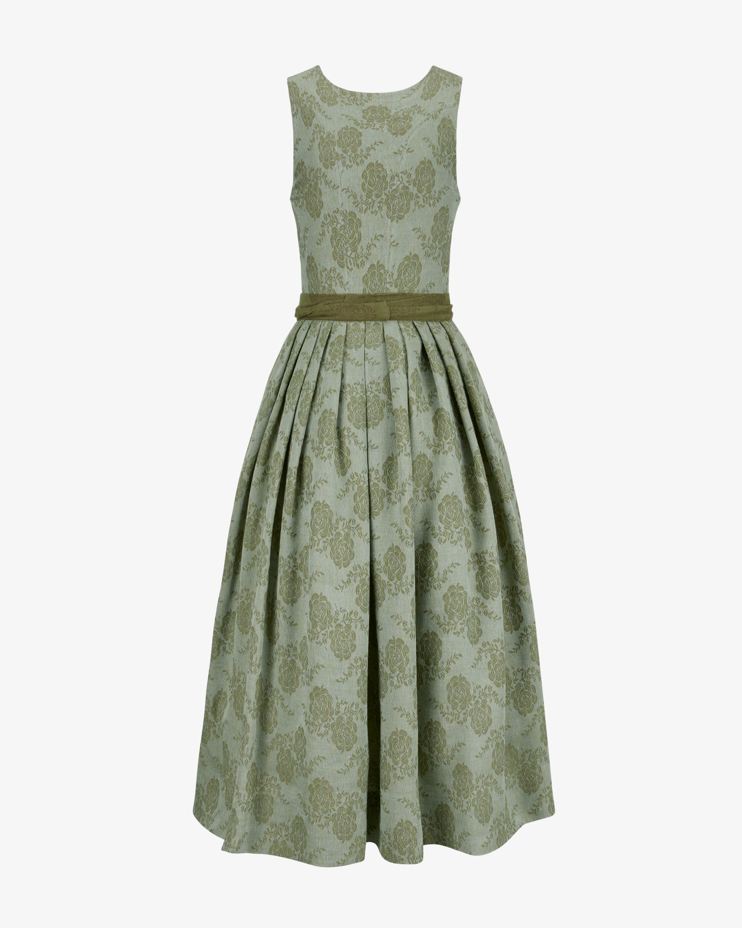 Babette Dirndl lang mit Schürze