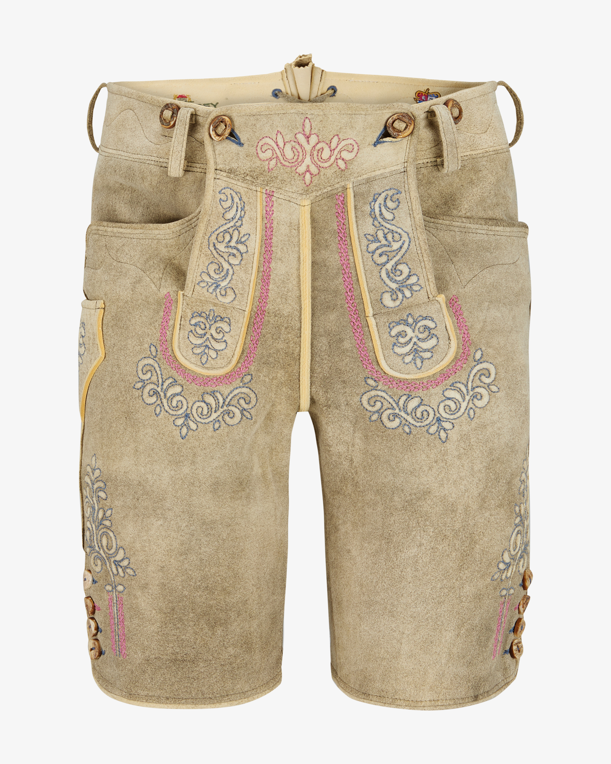 Weitenfels Lederhose aus Hirschleder