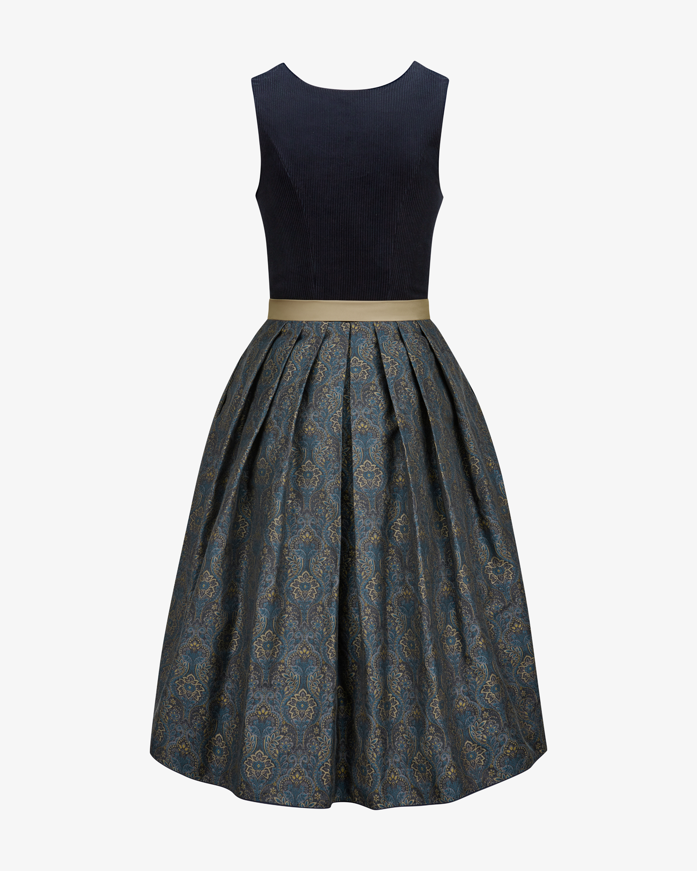 Neda Midi-Dirndl mit Schürze