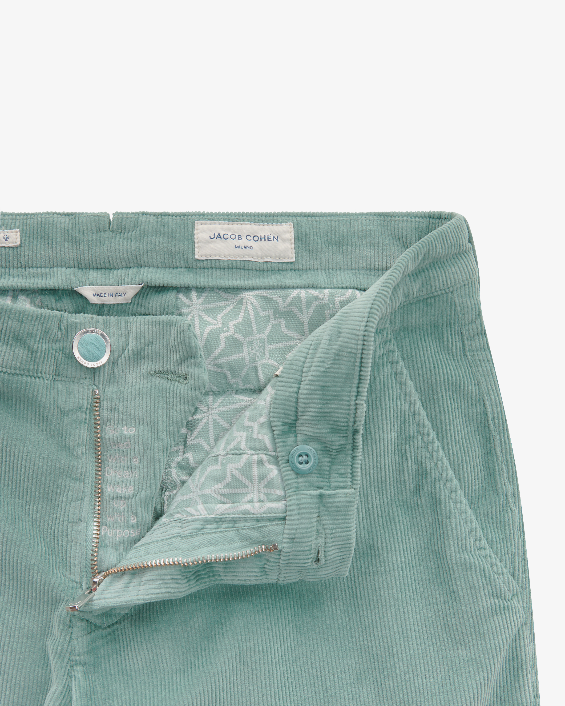 Bobby Cordhose Slim Fit aus Baumwoll-Mix