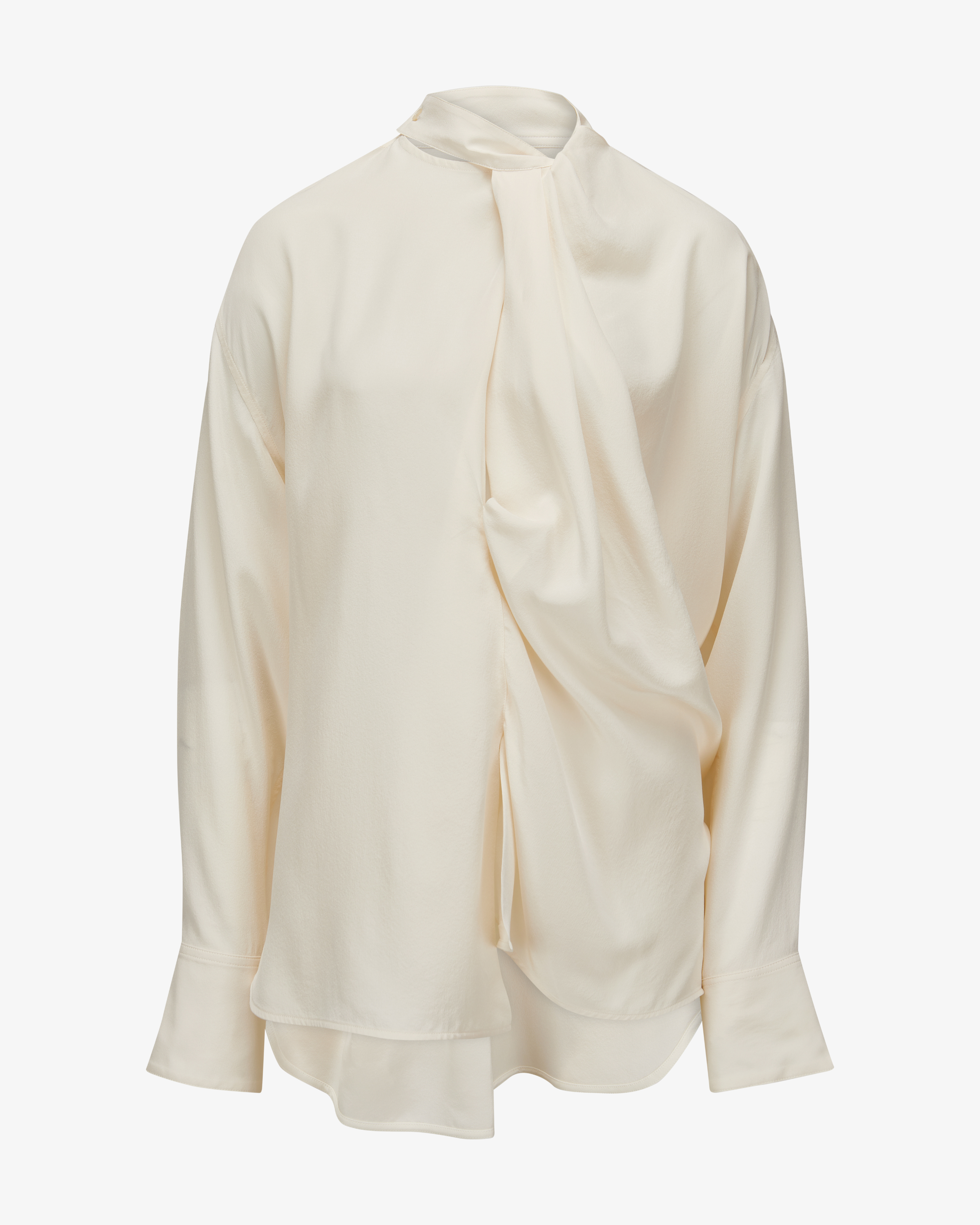 Seidenbluse