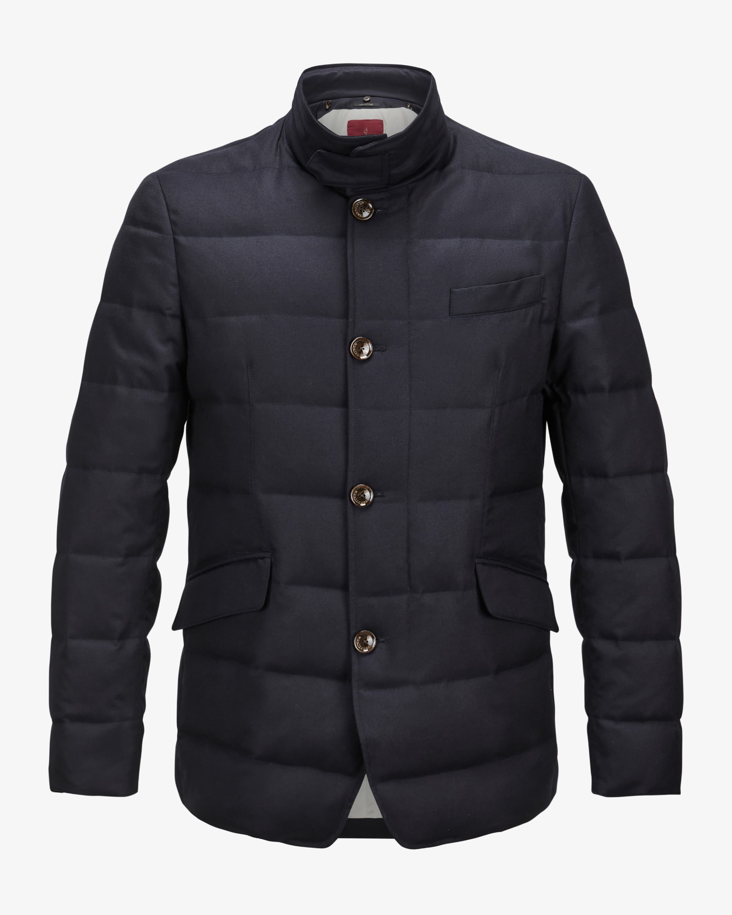 Daunen-Wolljacke