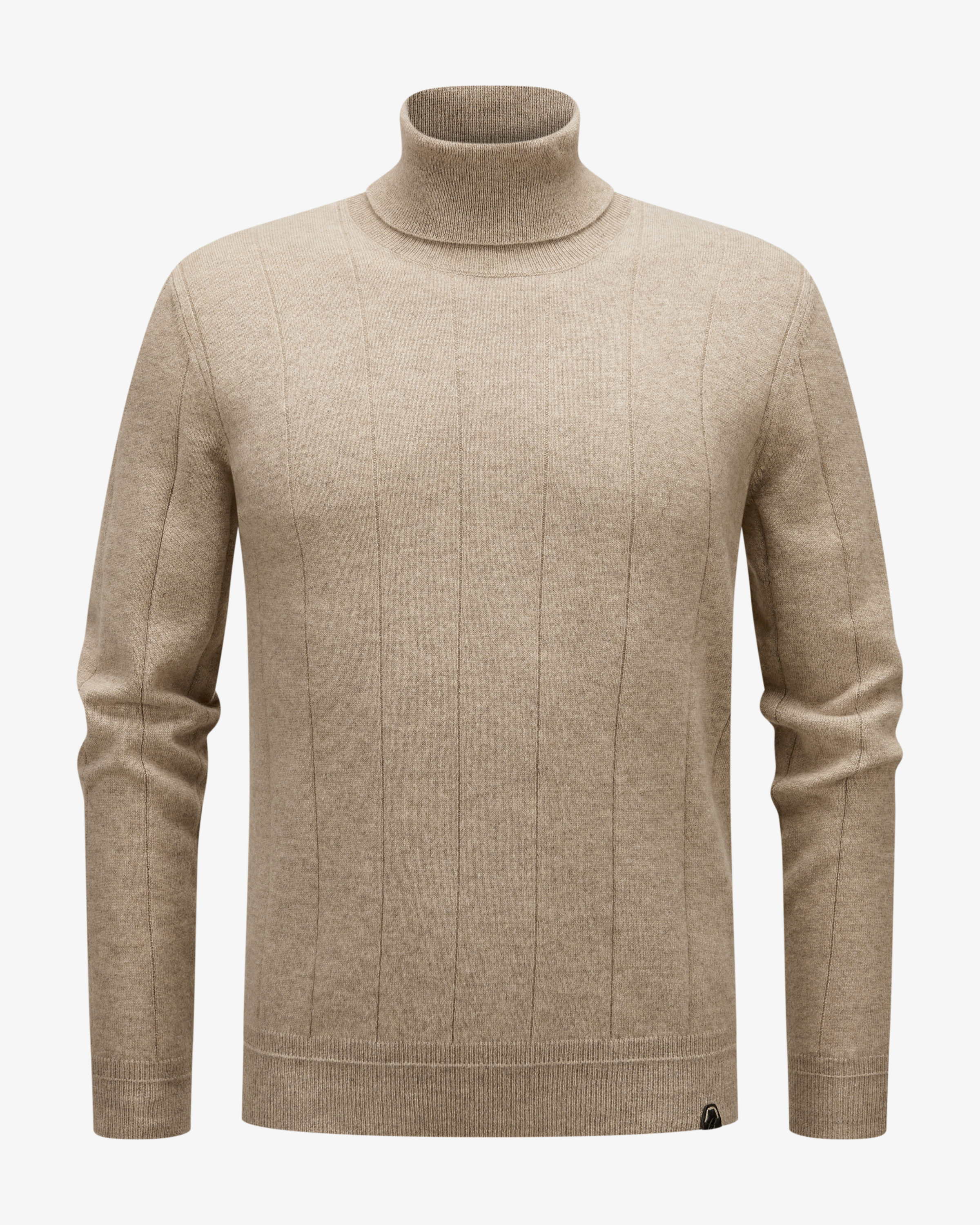 Cashmere-Rollkragenpullover