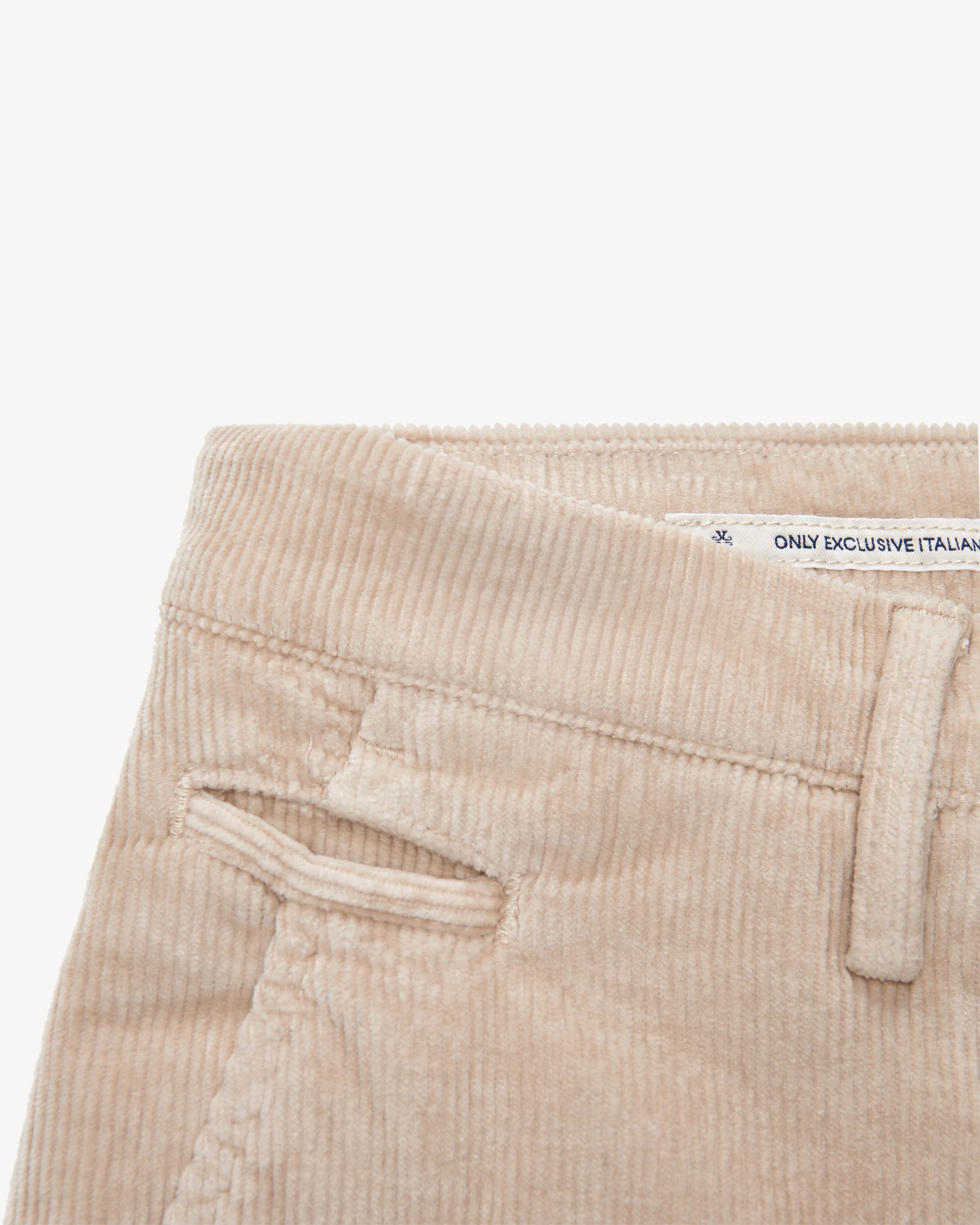 Bobby Cordhose Slim Fit aus Baumwoll-Mix