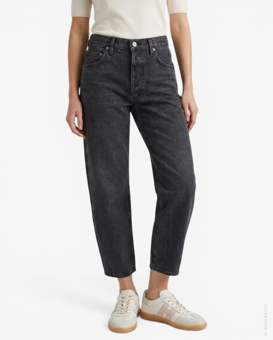 Dahlia 7/8 Jeans Bow Leg
