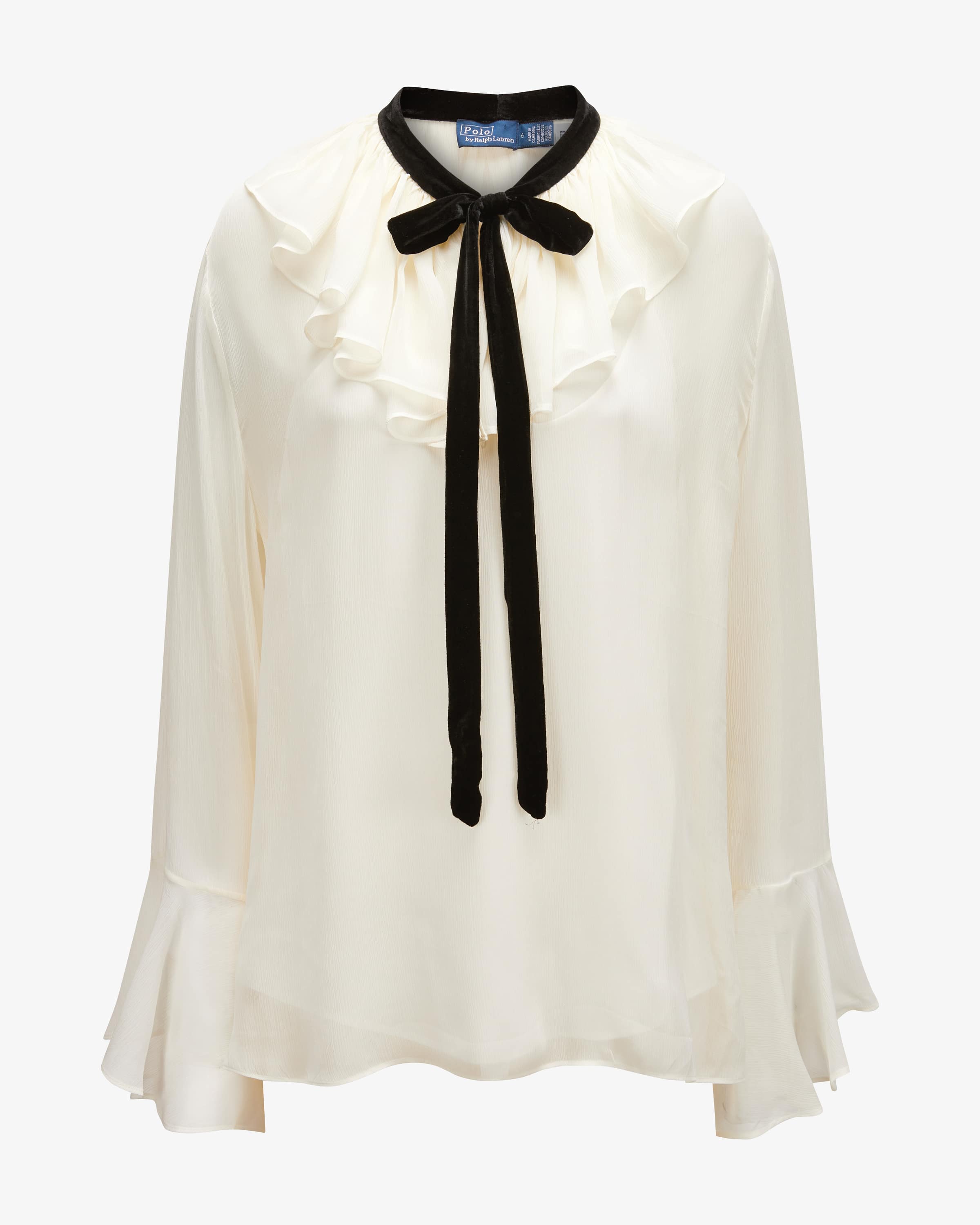 Chiffonbluse