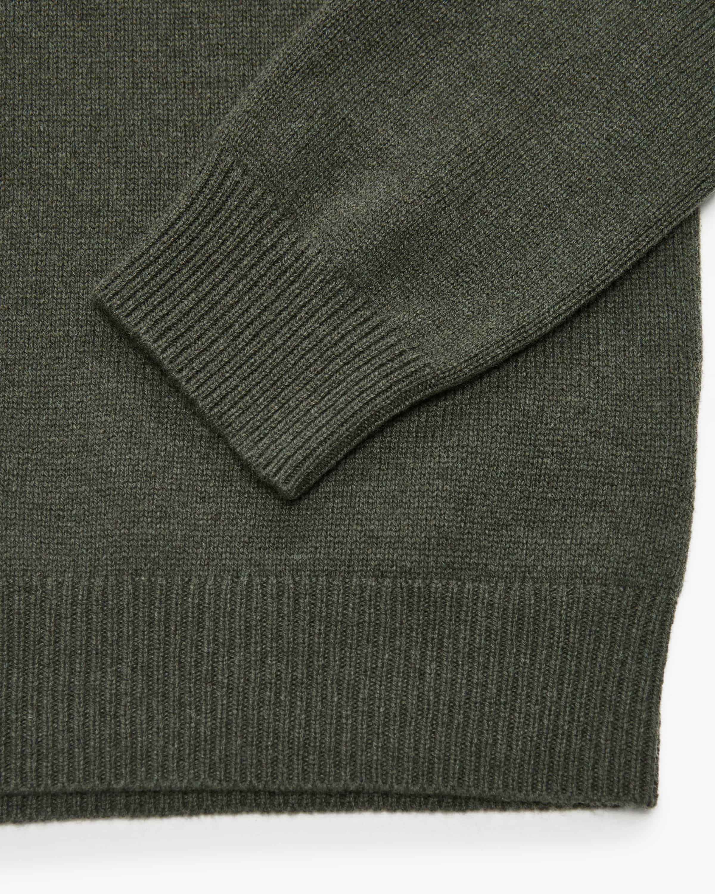 Pullover aus Schurwolle und Cashmere