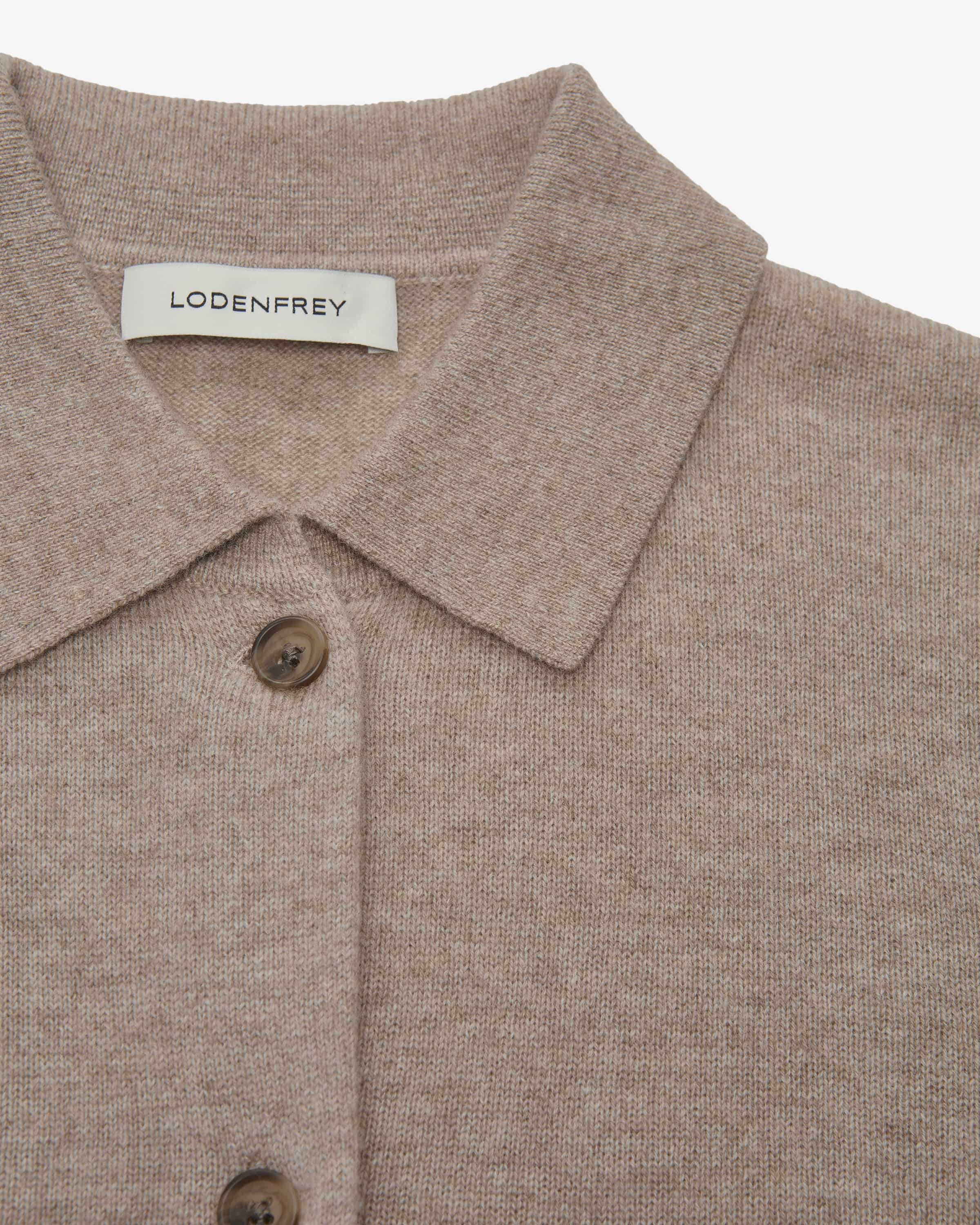 Cashmere-Strickjacke
