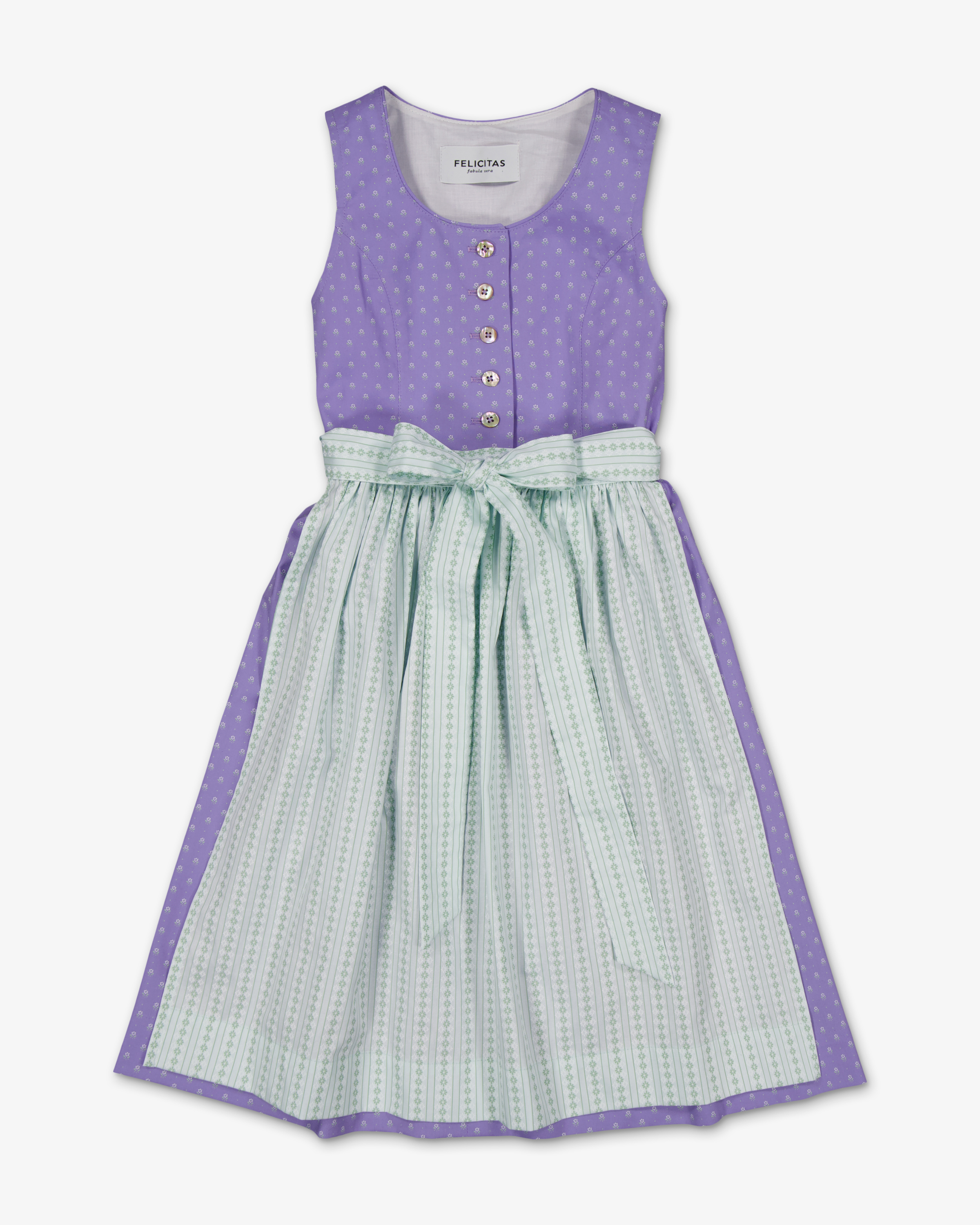 Magdalena Dirndl mit Schürze