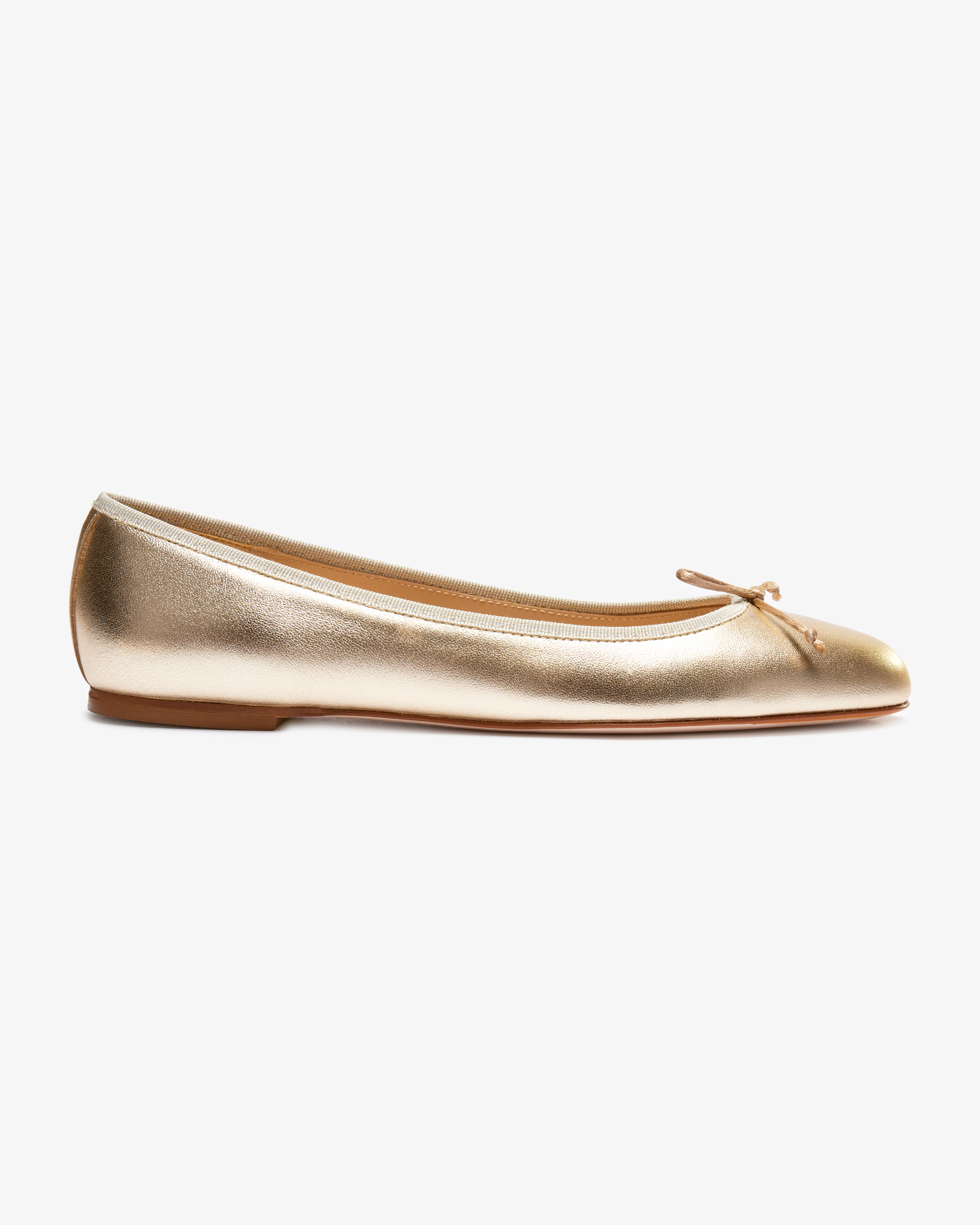 Pirlo Metallic Ballerinas