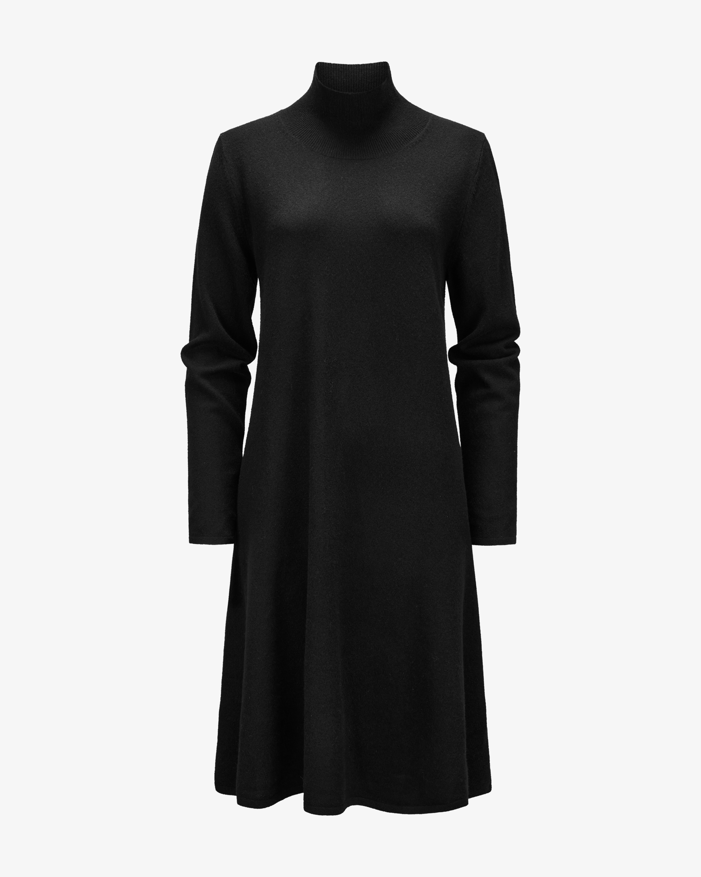 Cashmere-Strickkleid