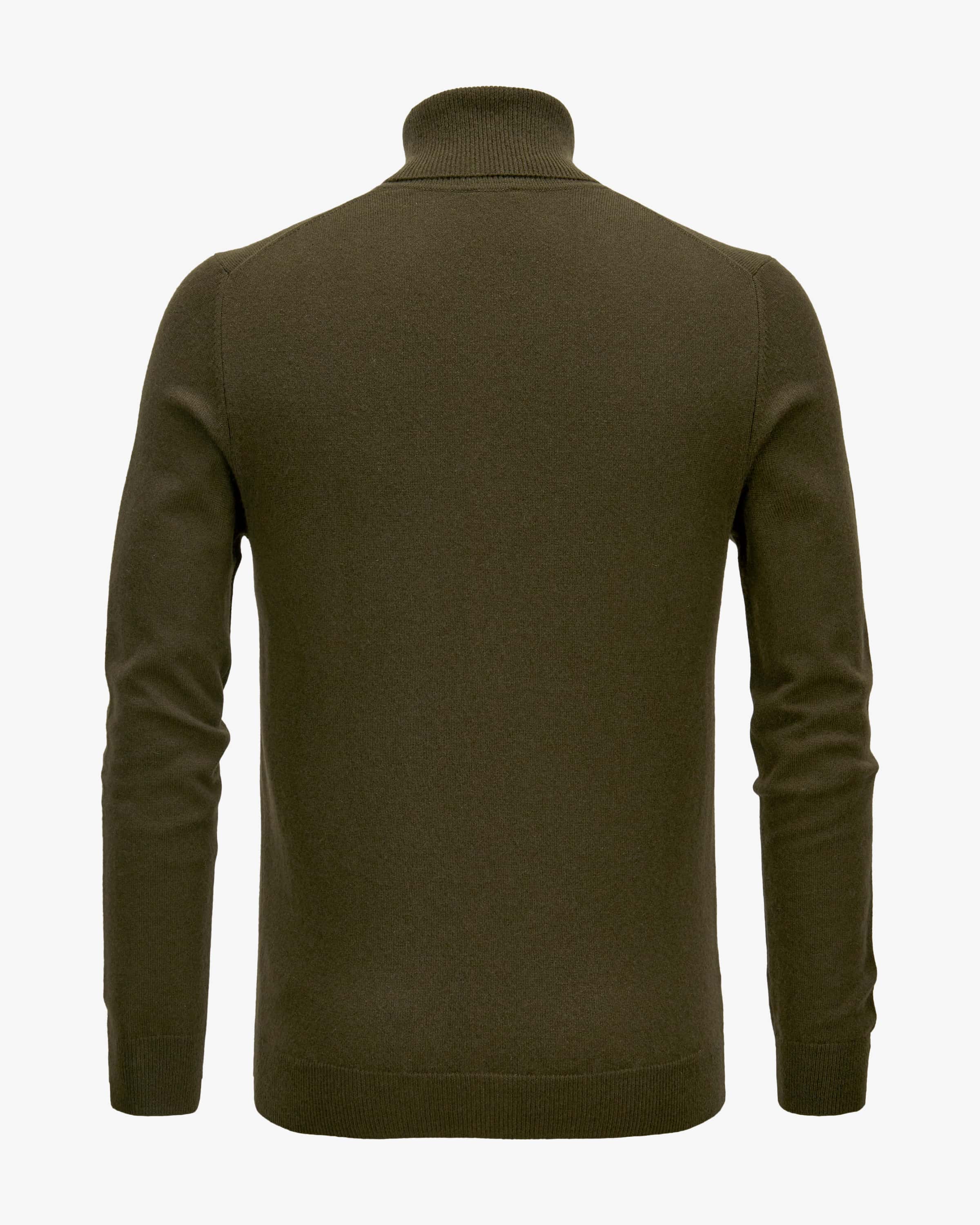 Rollkragenpullover aus Cashmere