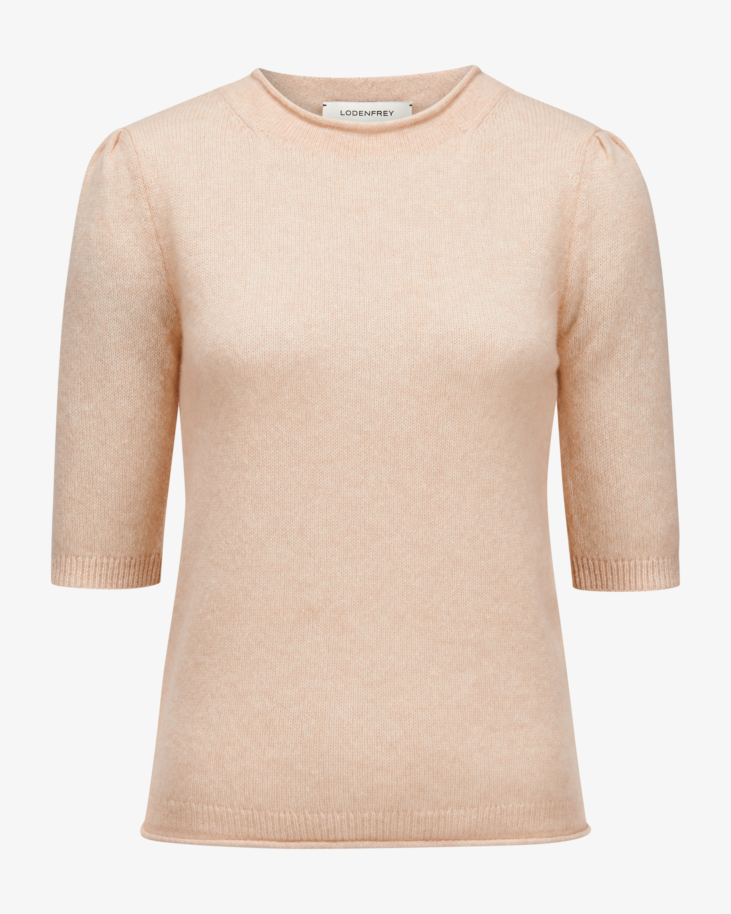 Strickshirt aus Cashmere und Seide