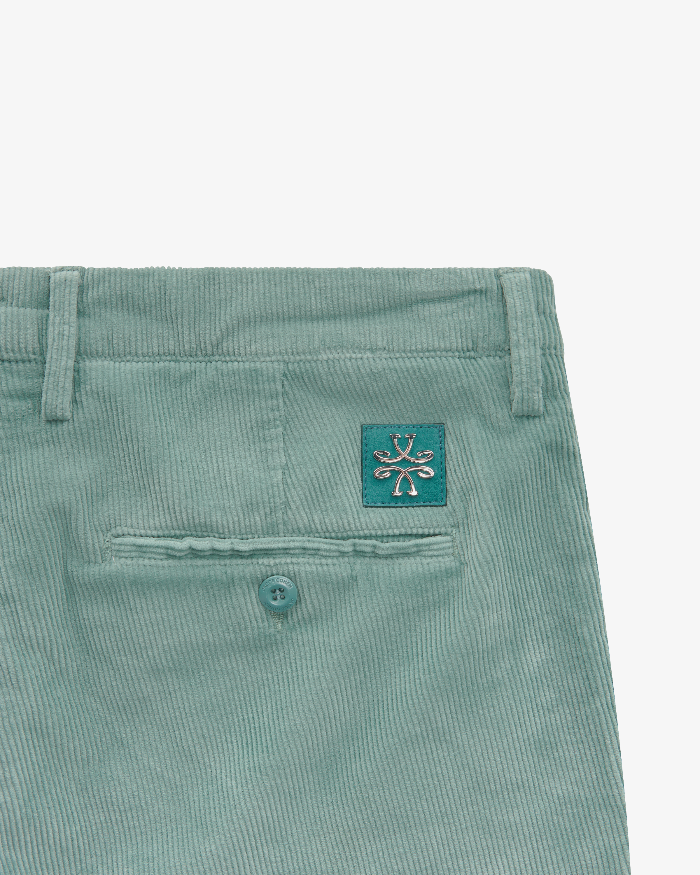 Bobby Cordhose Slim Fit aus Baumwoll-Mix