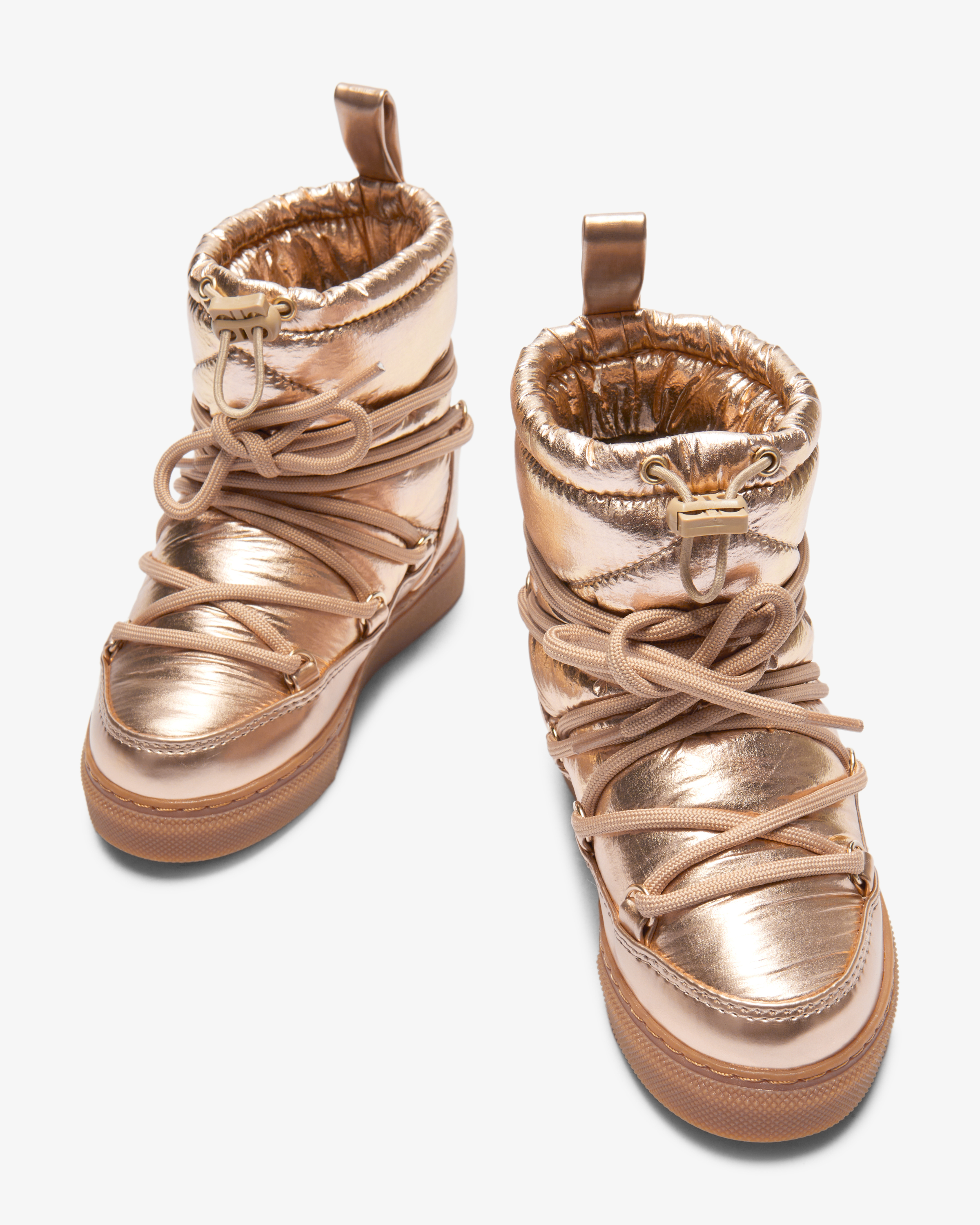 Mountain Metallic Boots