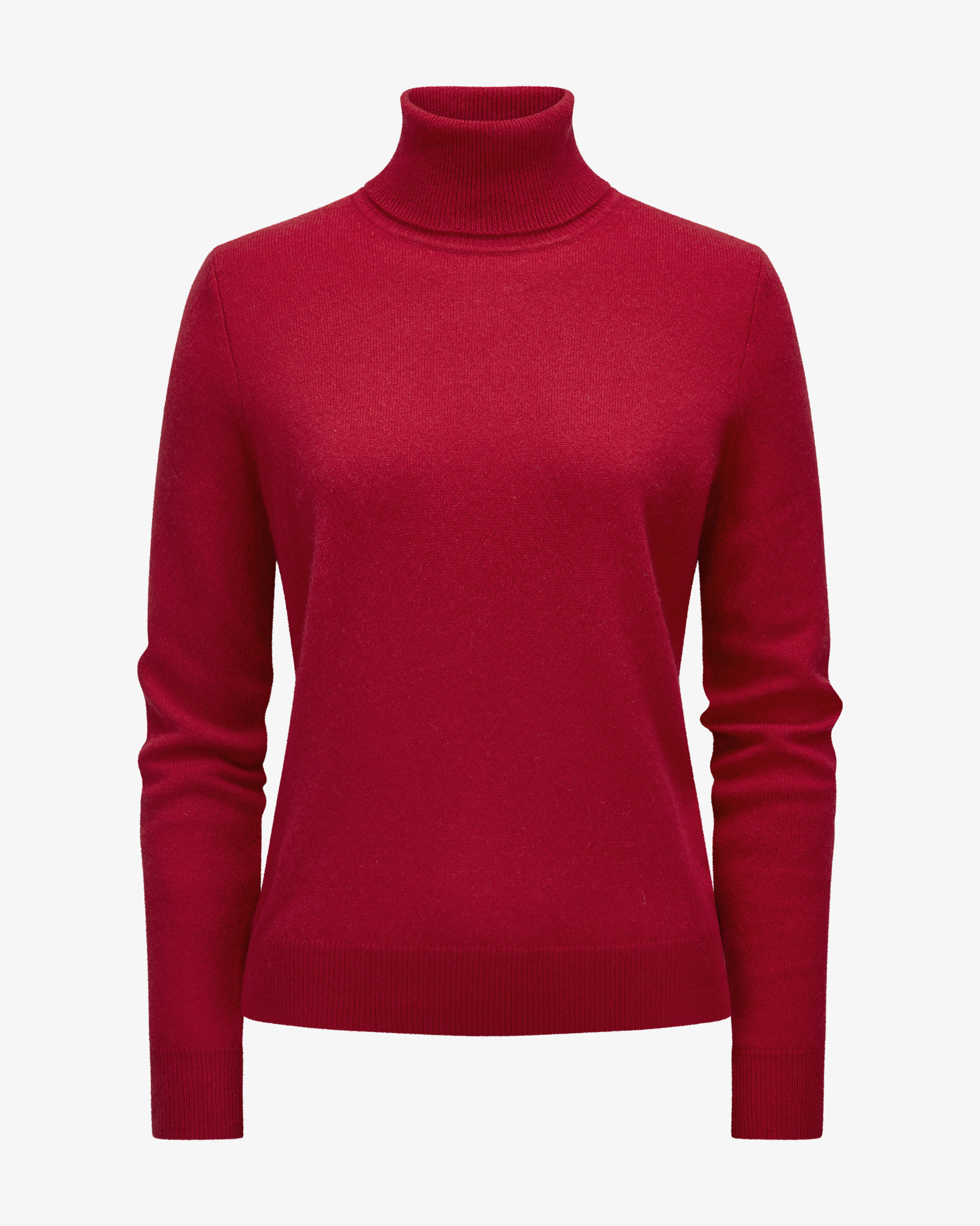 Rollkragenpullover aus Cashmere