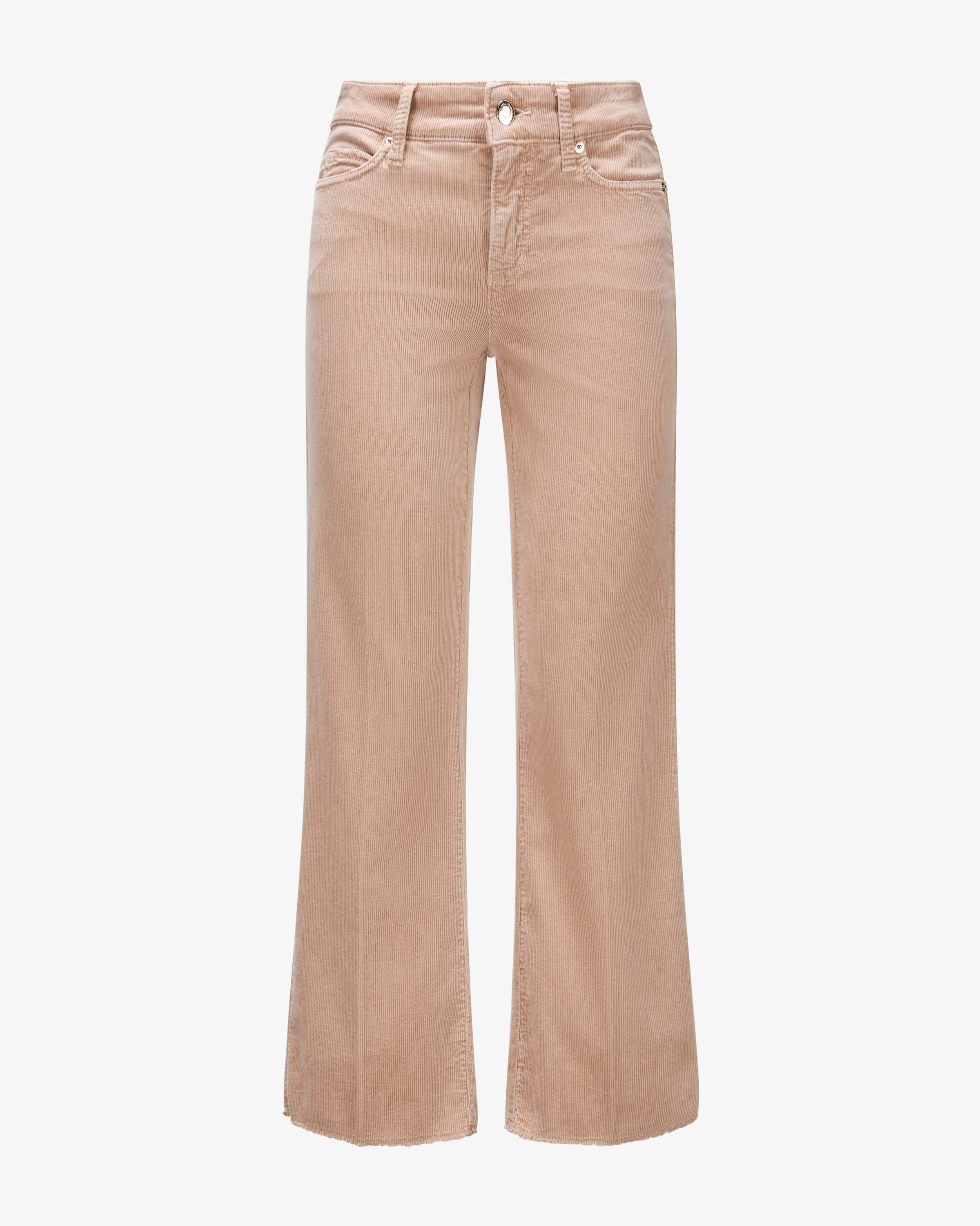 Francesca 7/8-Cordhose aus Baumwoll-Mix