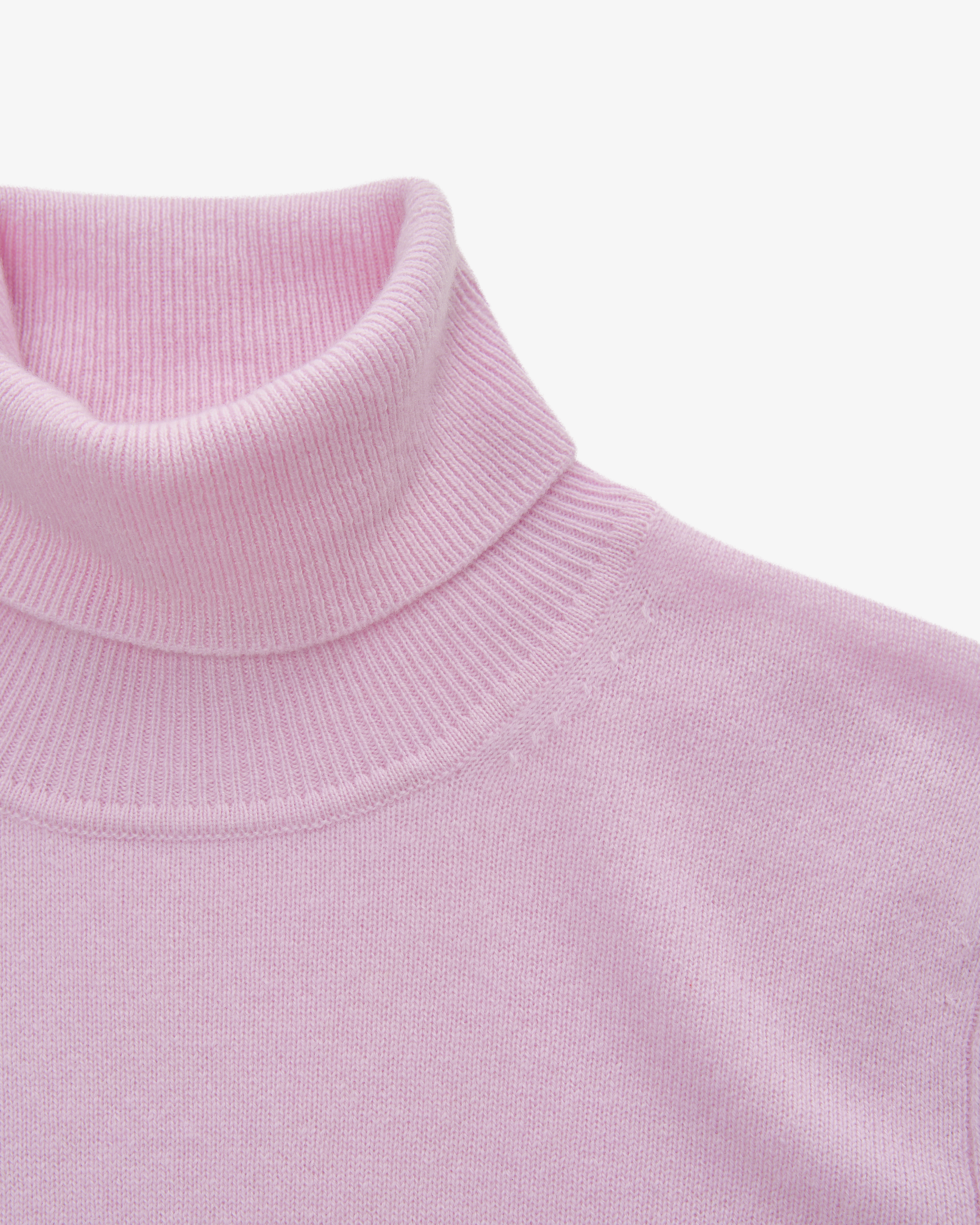 Rollkragenpullover aus Cashmere