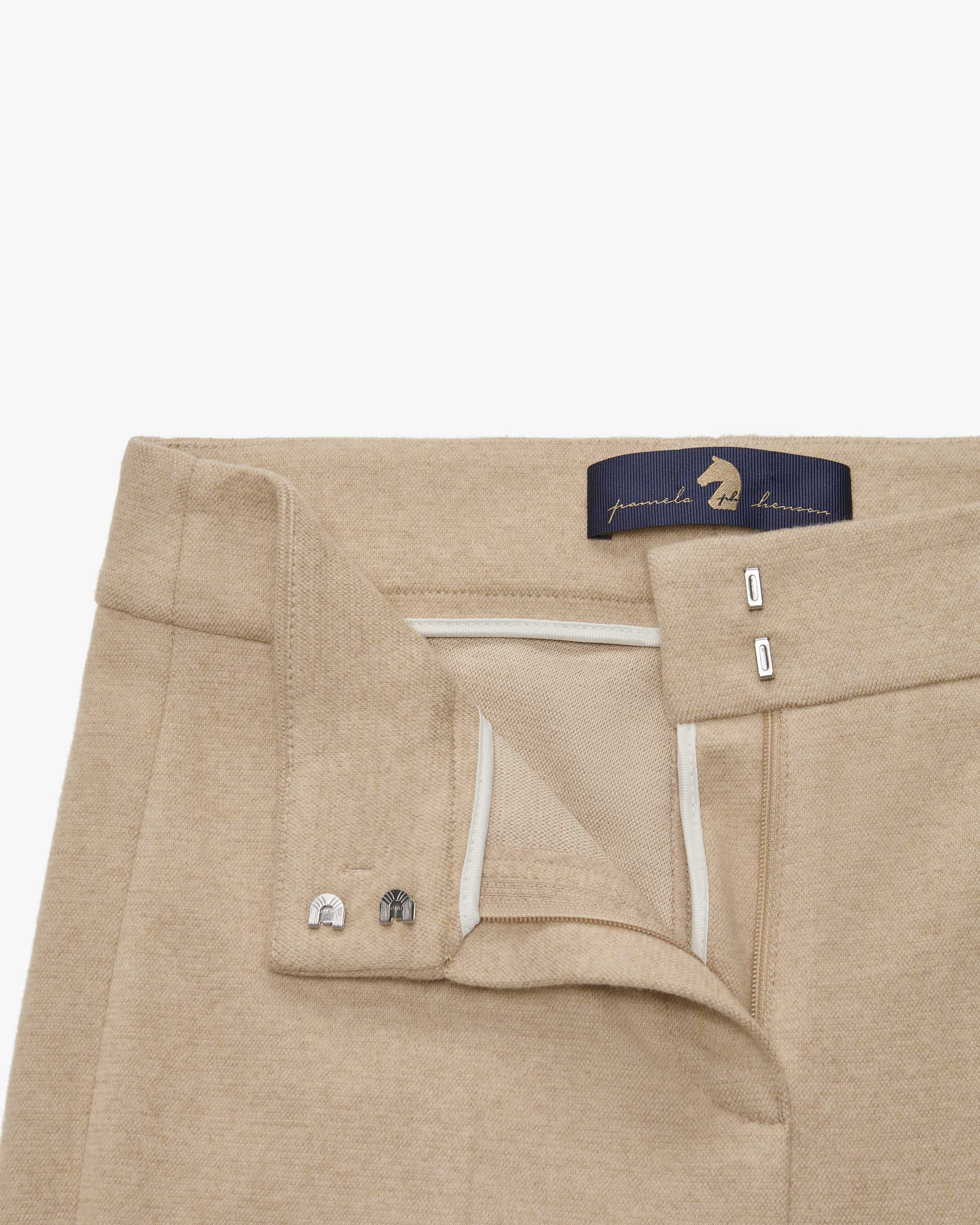 Ellie Jerseyhose aus Baumwoll-Mix