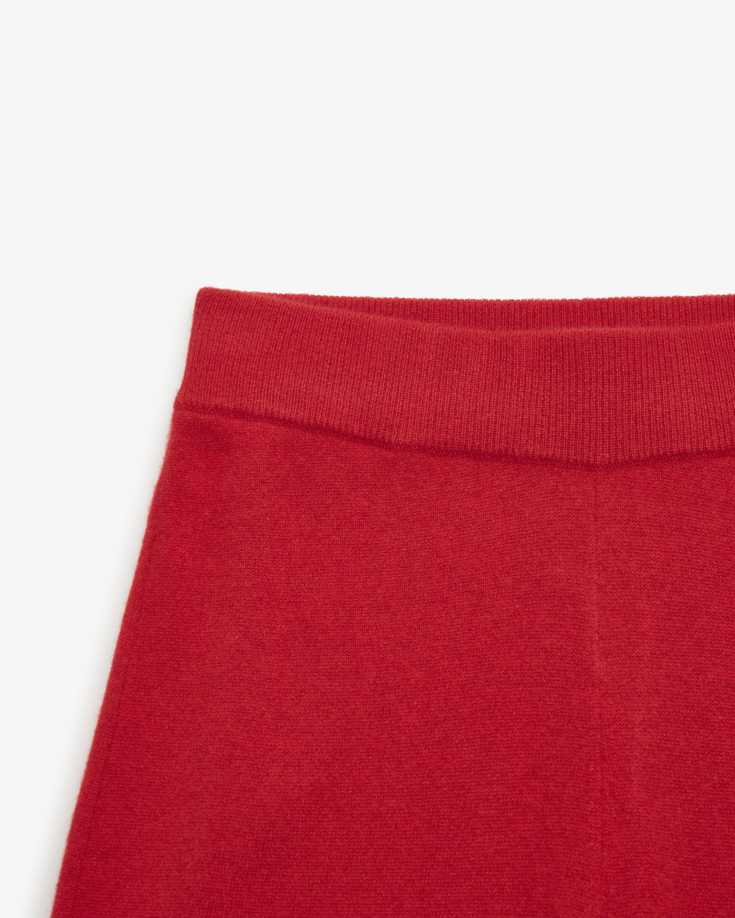 7/8-Strickhose aus Cashmere