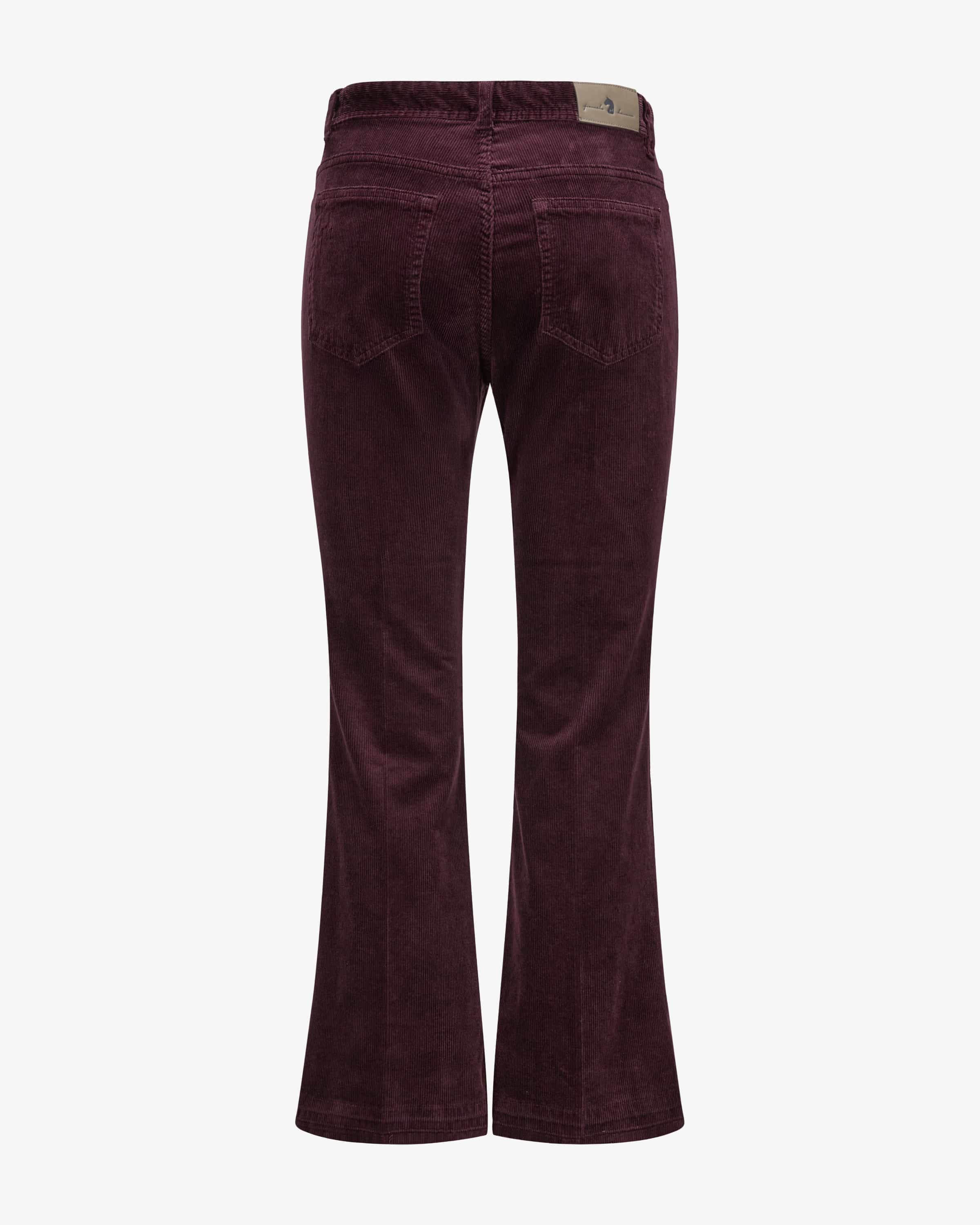 Ankie 7/8-Cordhose aus Baumwoll-Mix