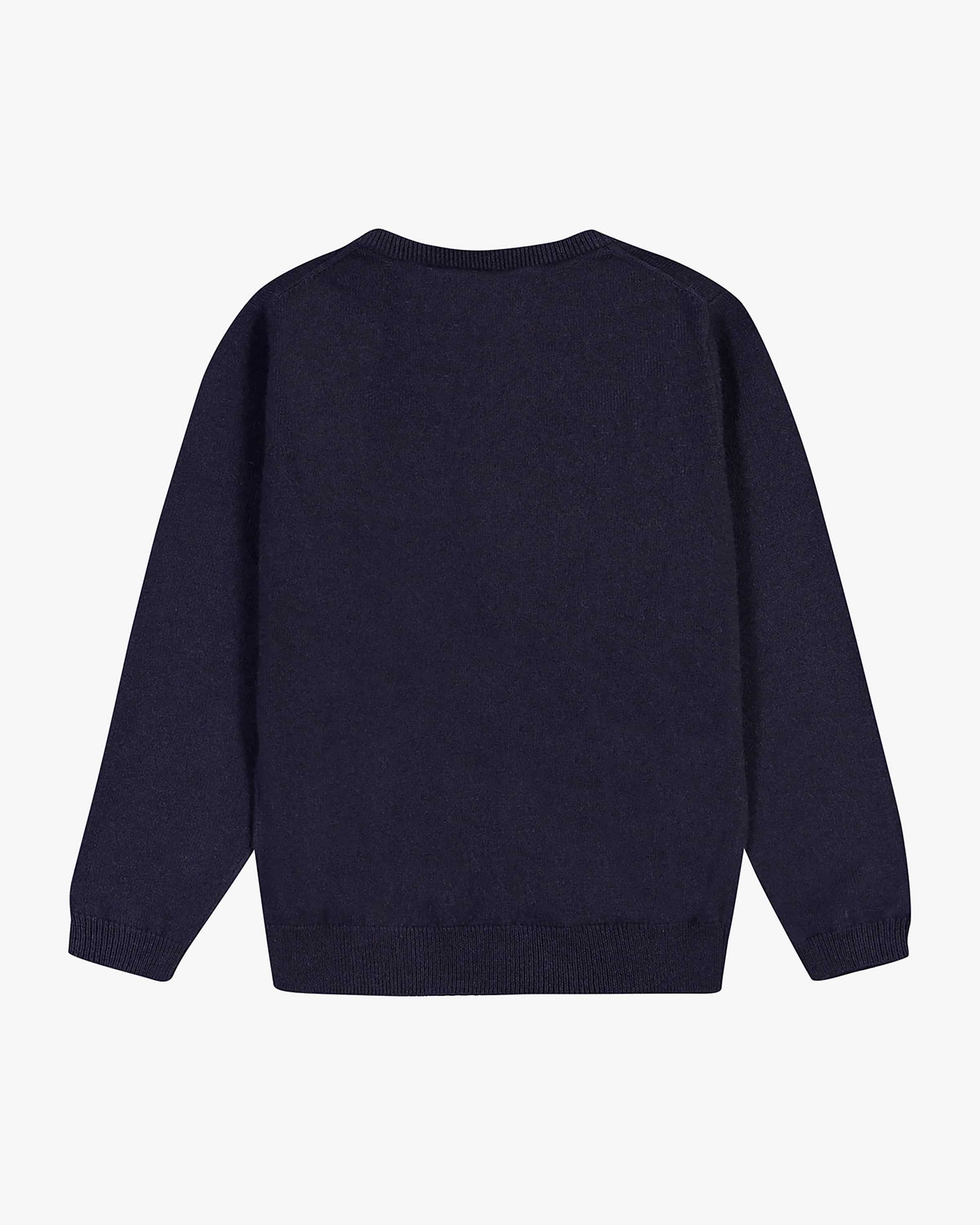 Jungen-Cashmere-Pullover