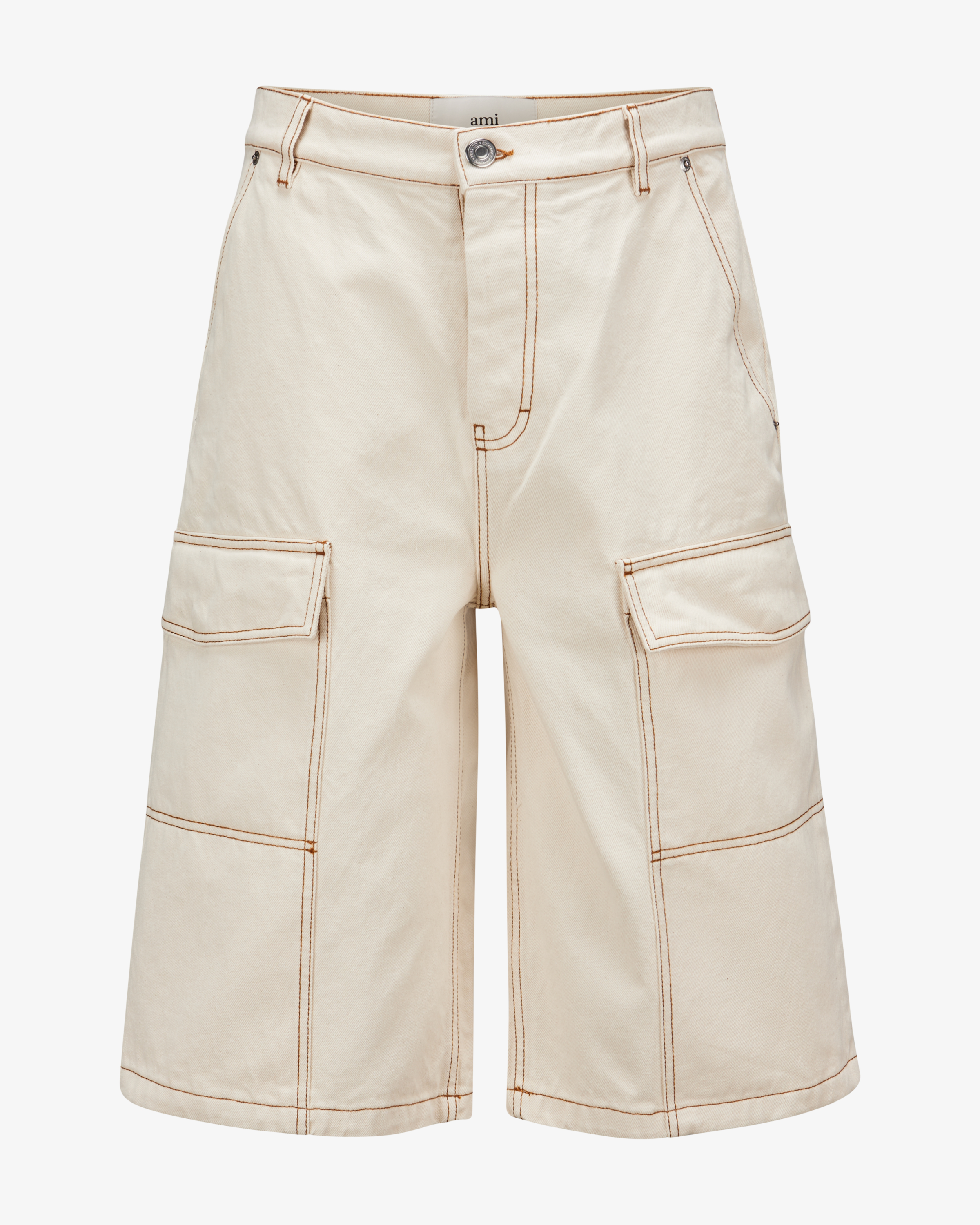 Cargo-Shorts aus Baumwolle