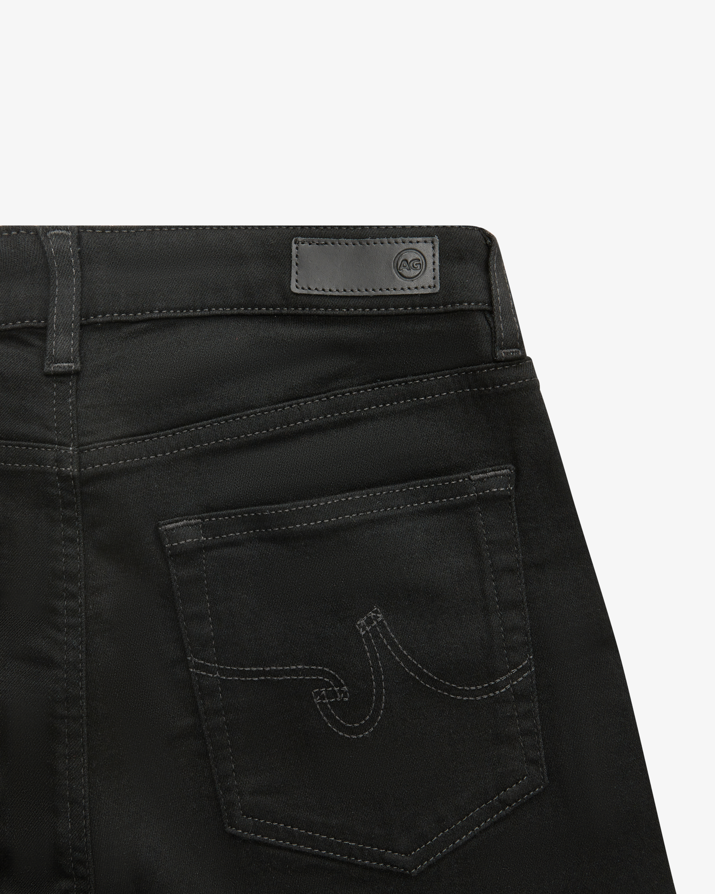 Mari Jeans Mid-Rise Slim Straight 