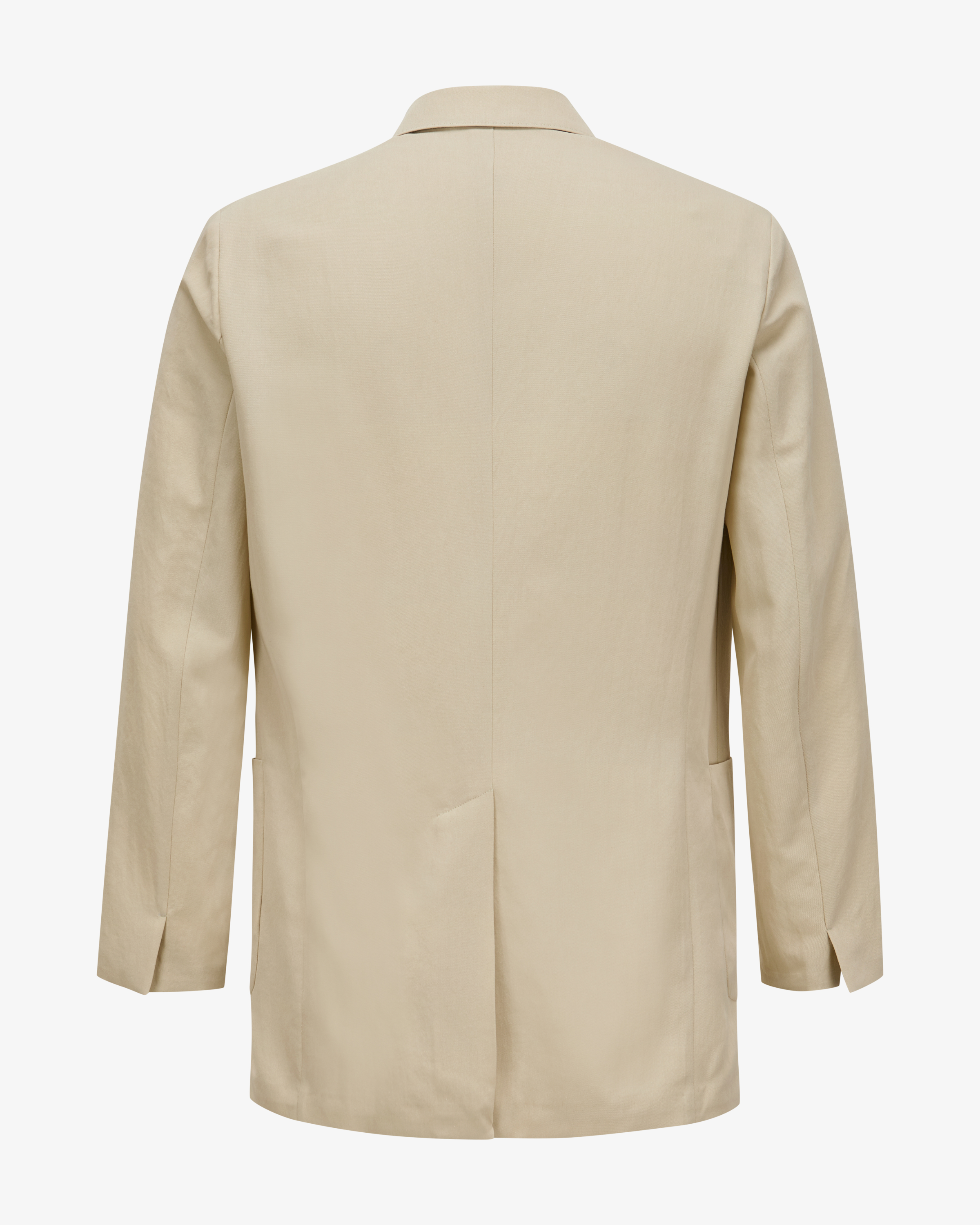 Sakko aus Baumwolle und Wolle