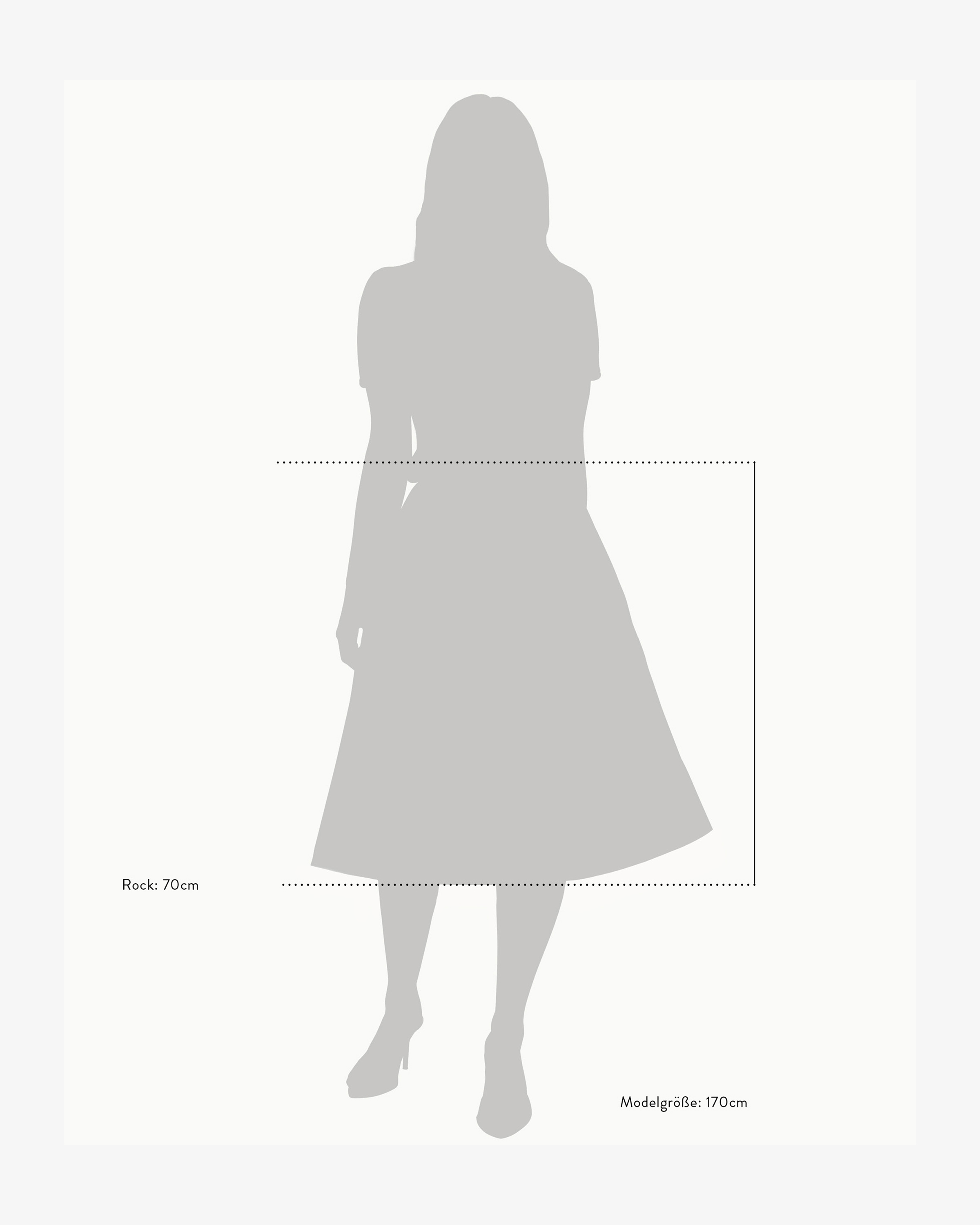 Midi-Wiesndirndl mit Schürze