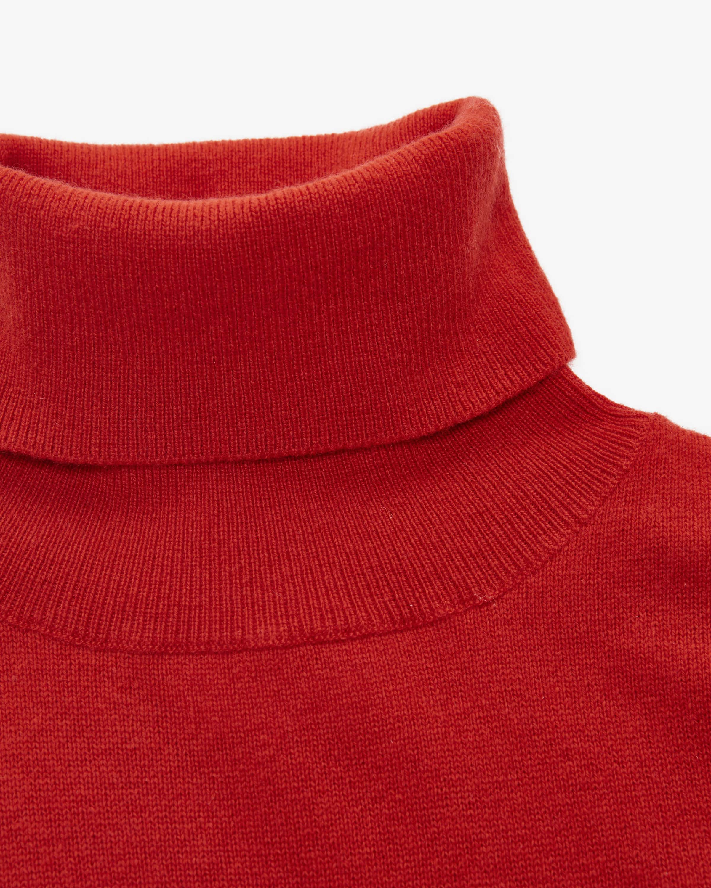 Cashmere-Rollkragenpullover 