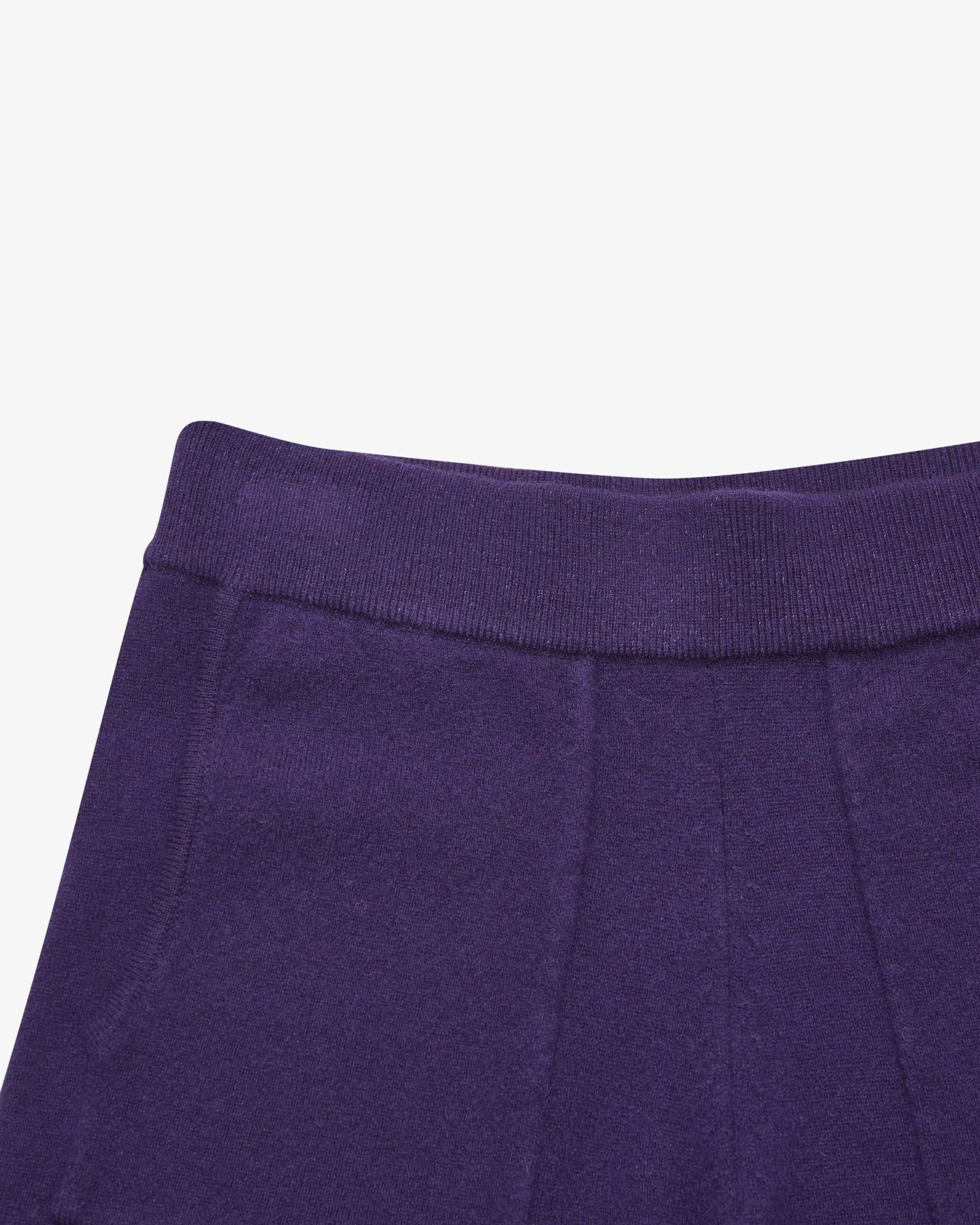 Strickhose aus Cashmere