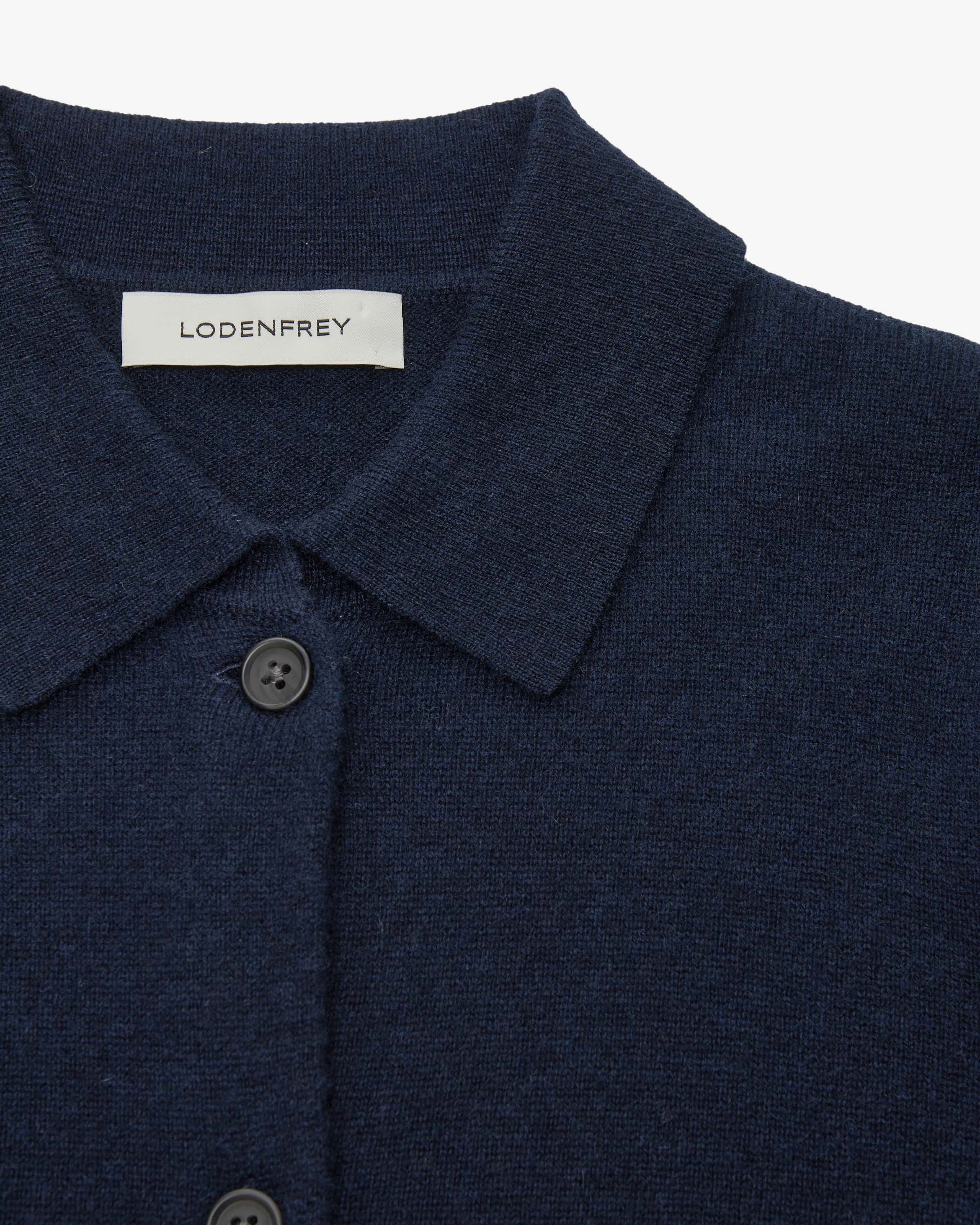 Cashmere-Strickjacke