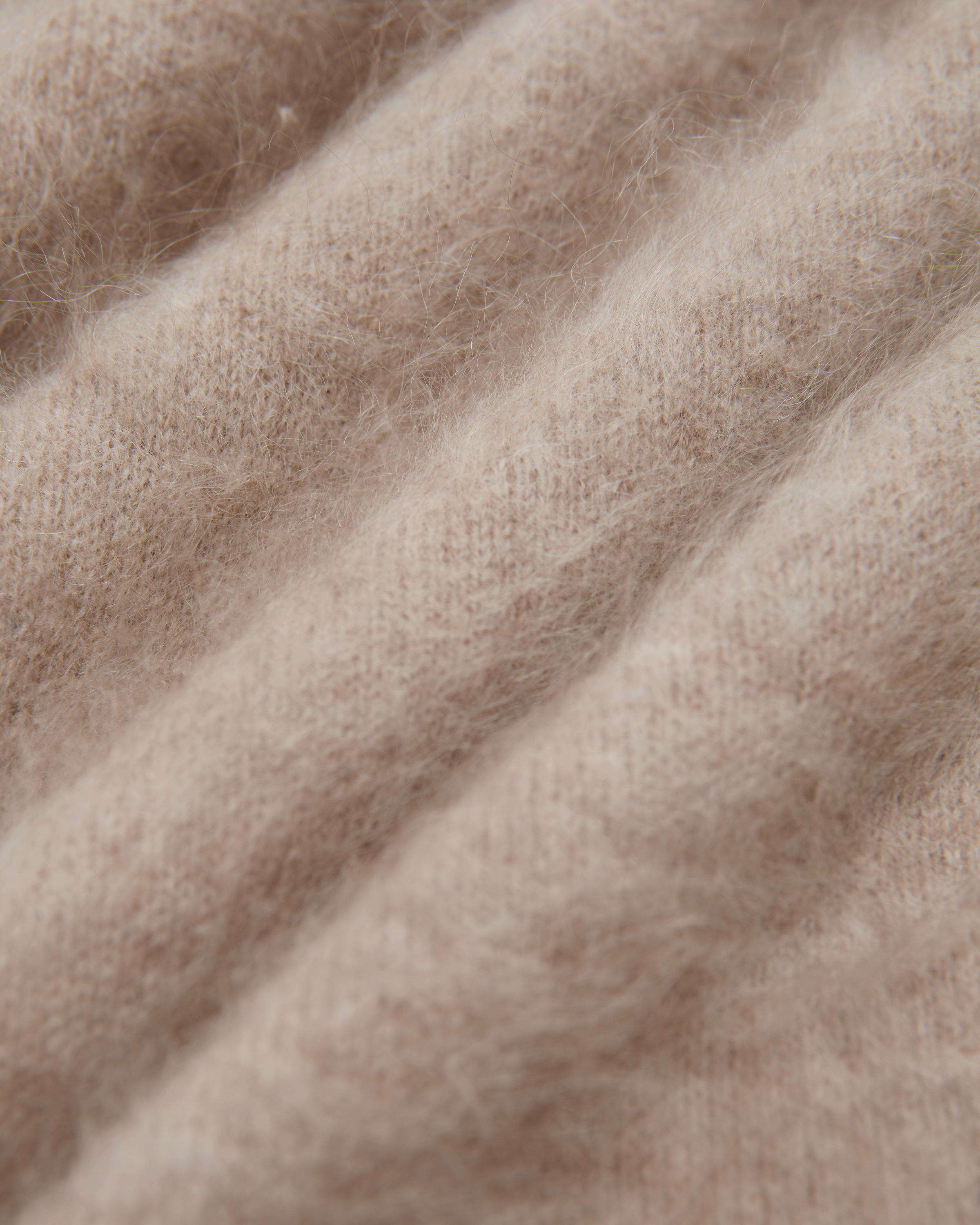 Strickshirt aus Brushed Cashmere