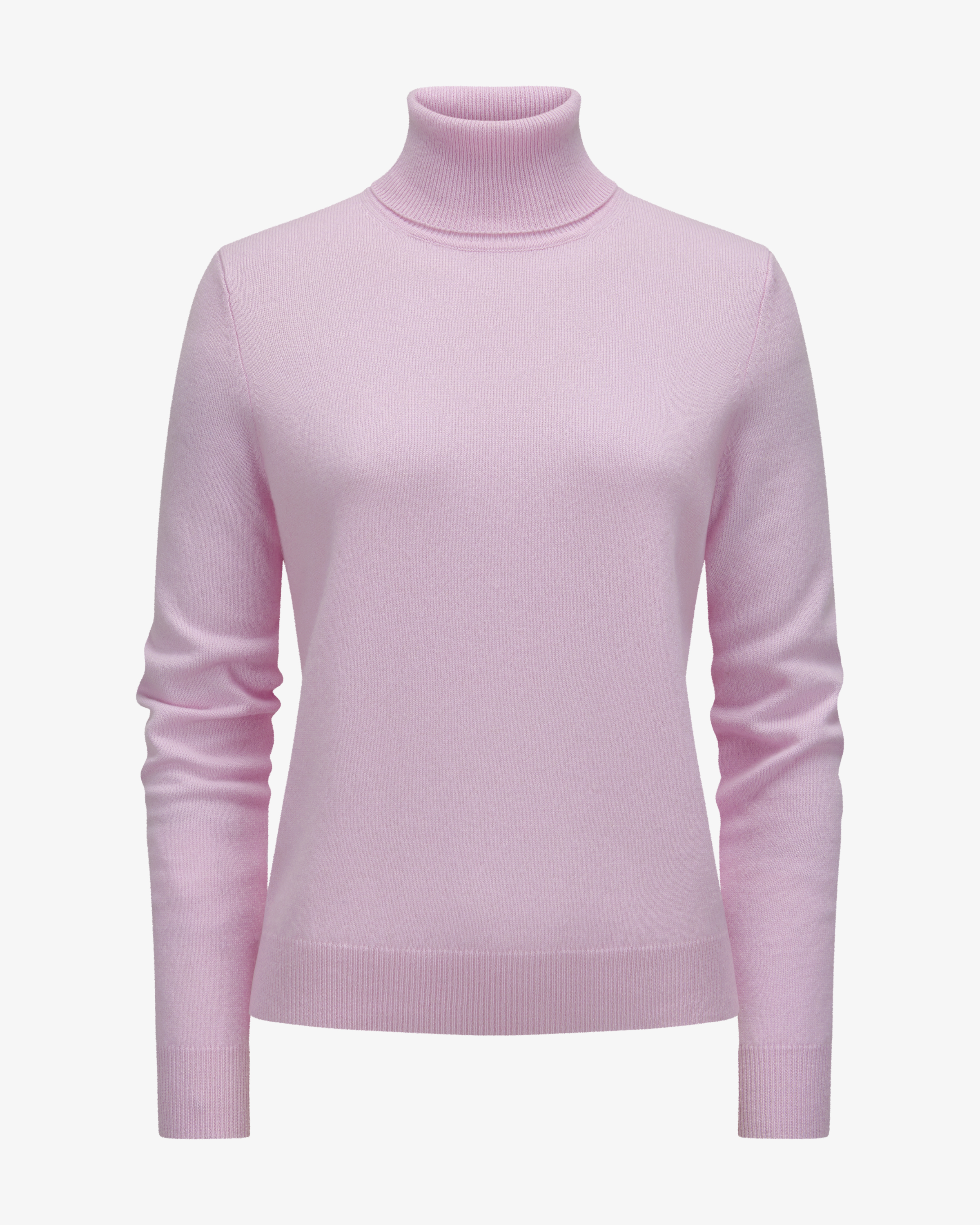 Rollkragenpullover aus Cashmere