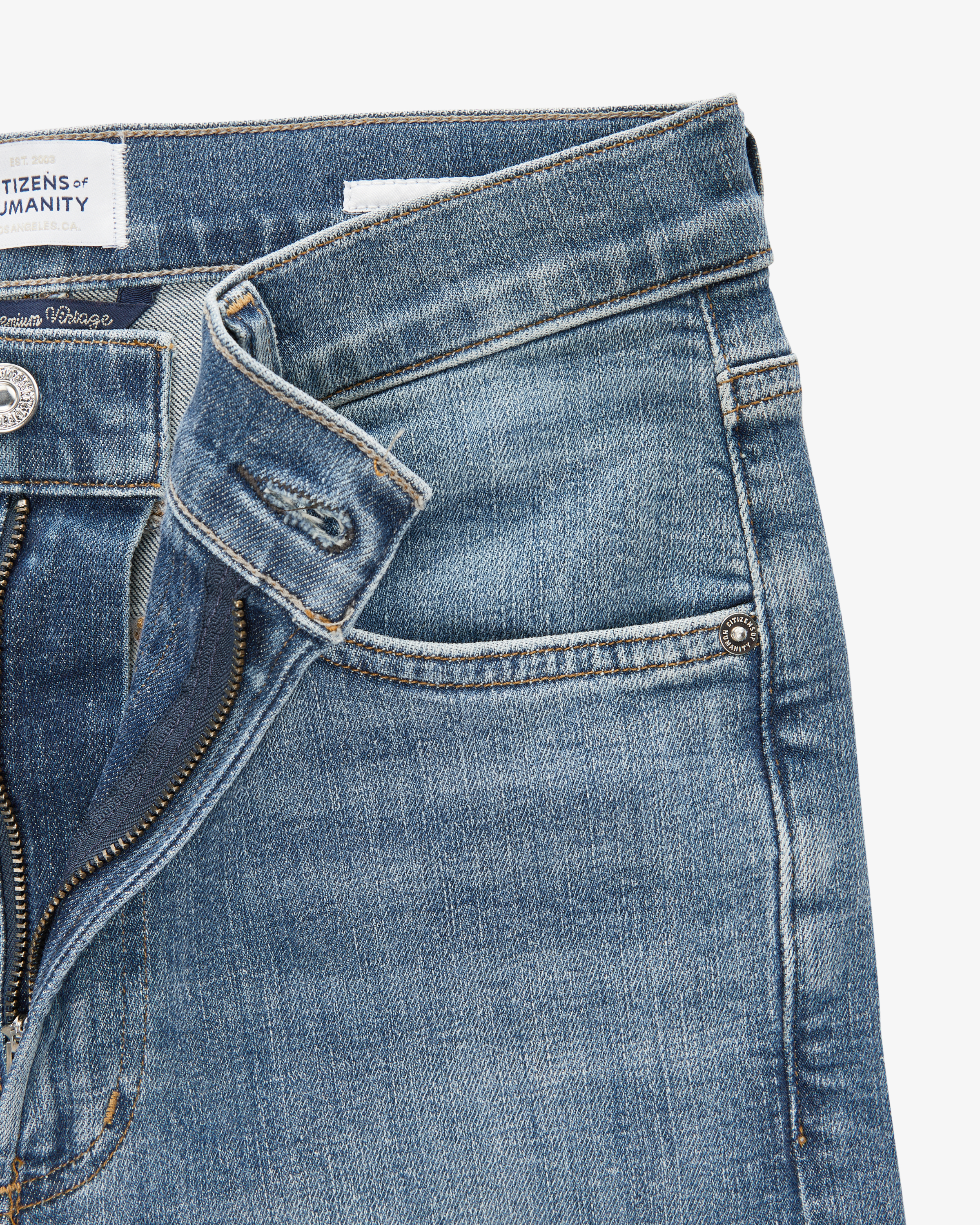 Caia Straight 7/8-Jeans 