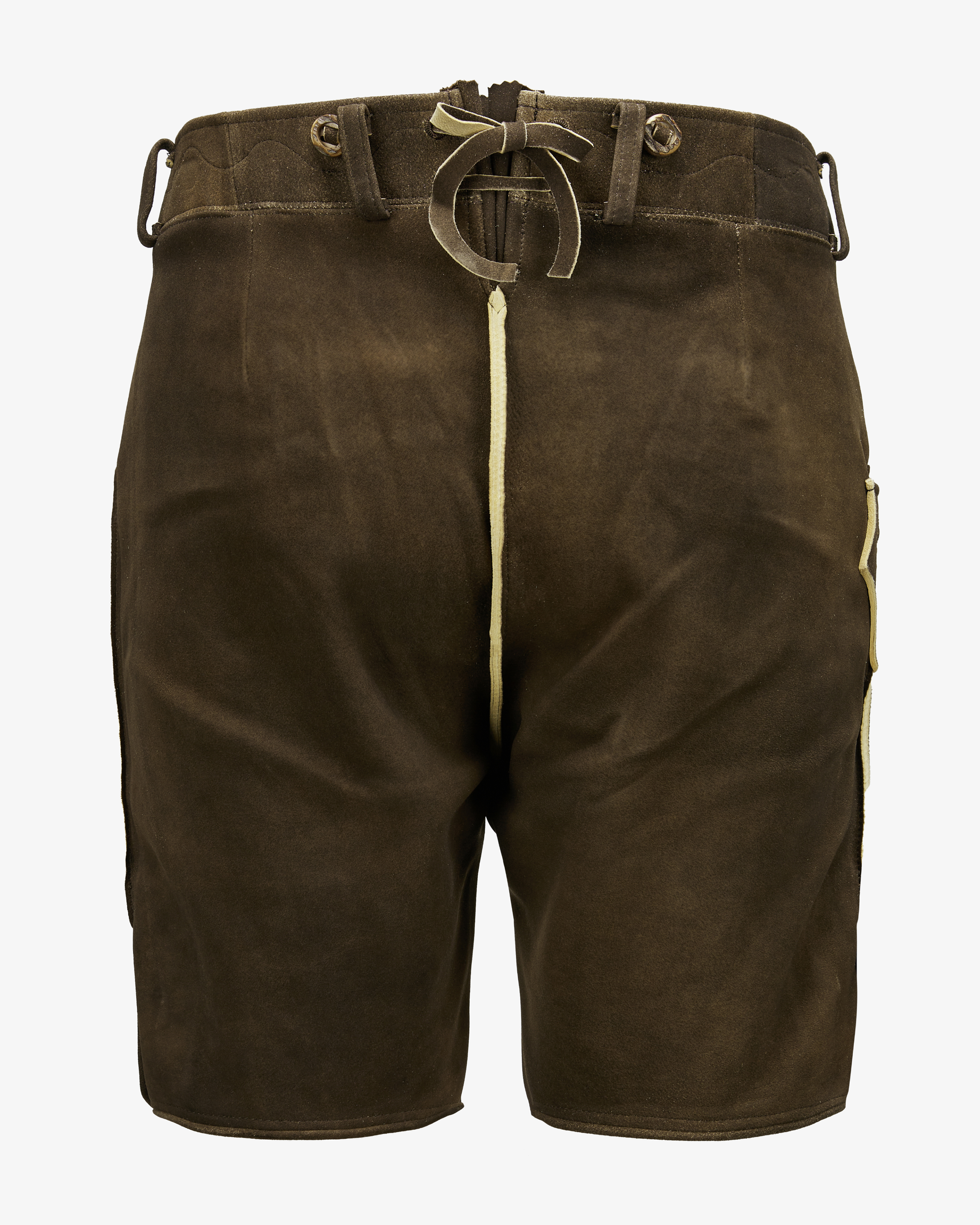 Weitenfels Lederhose aus sämisch gegerbtem Ziegenleder