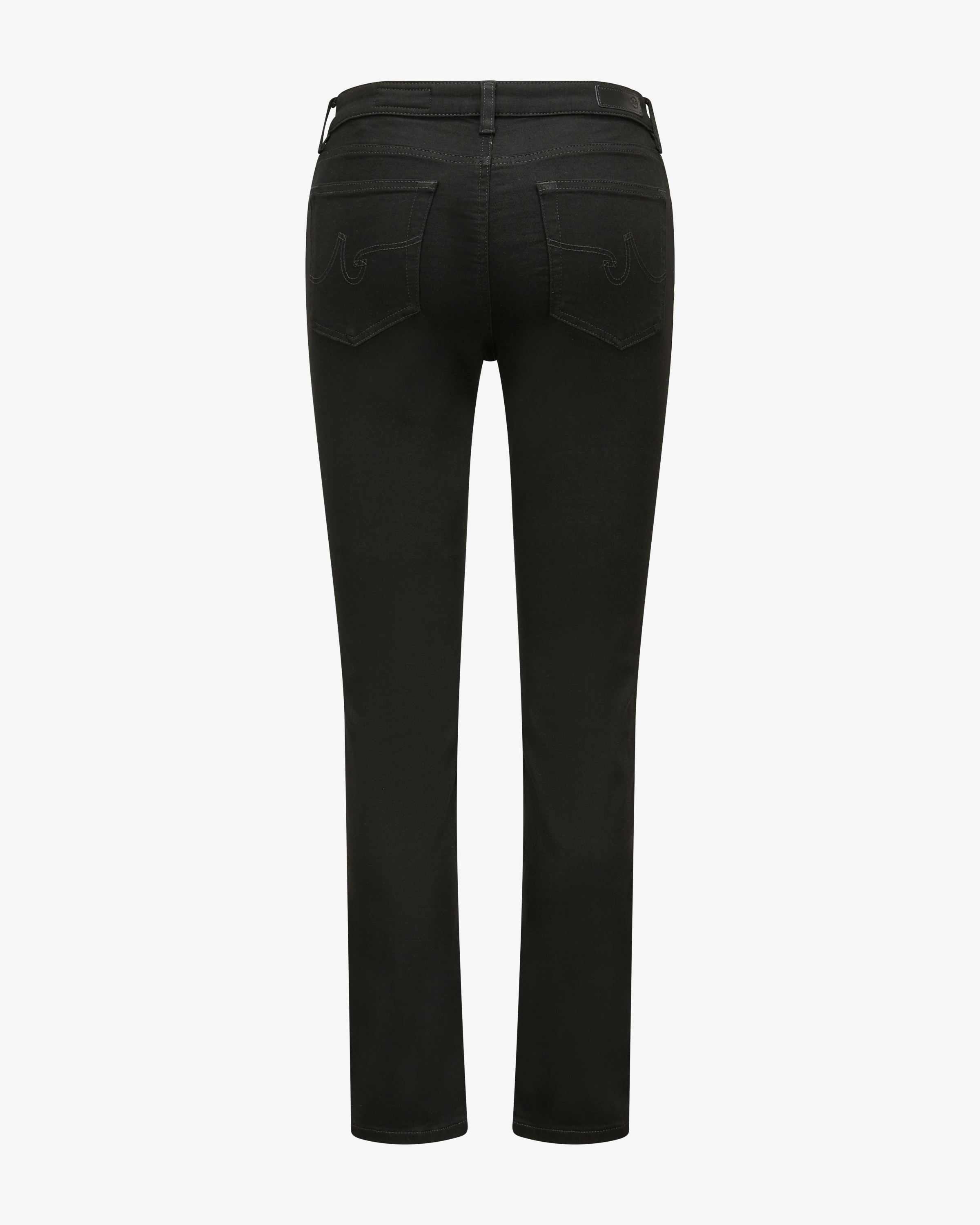 Mari Jeans Mid-Rise Slim Straight