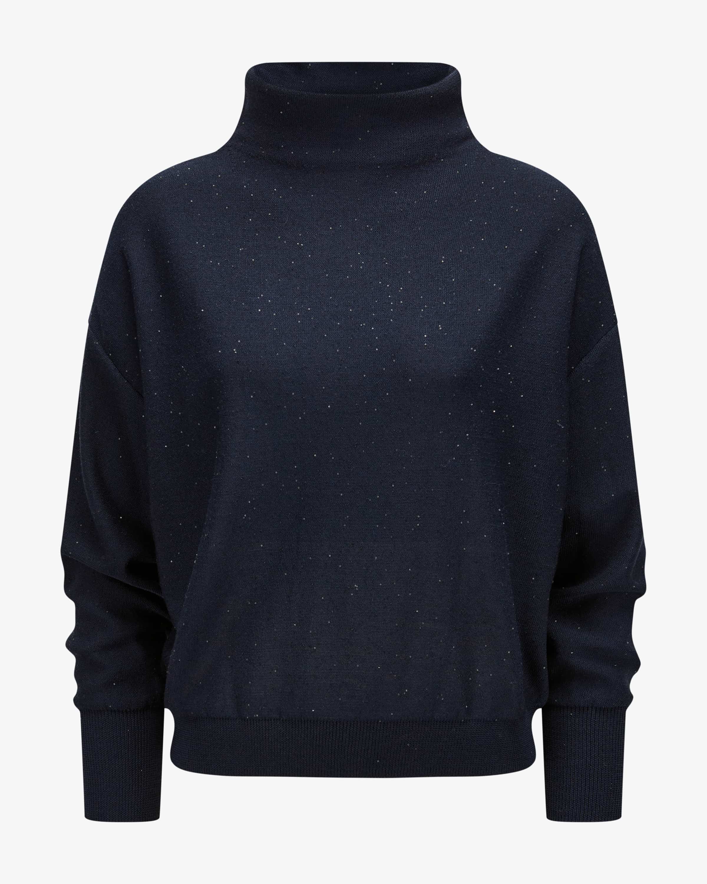 Pullover aus Merinowoll-Mix