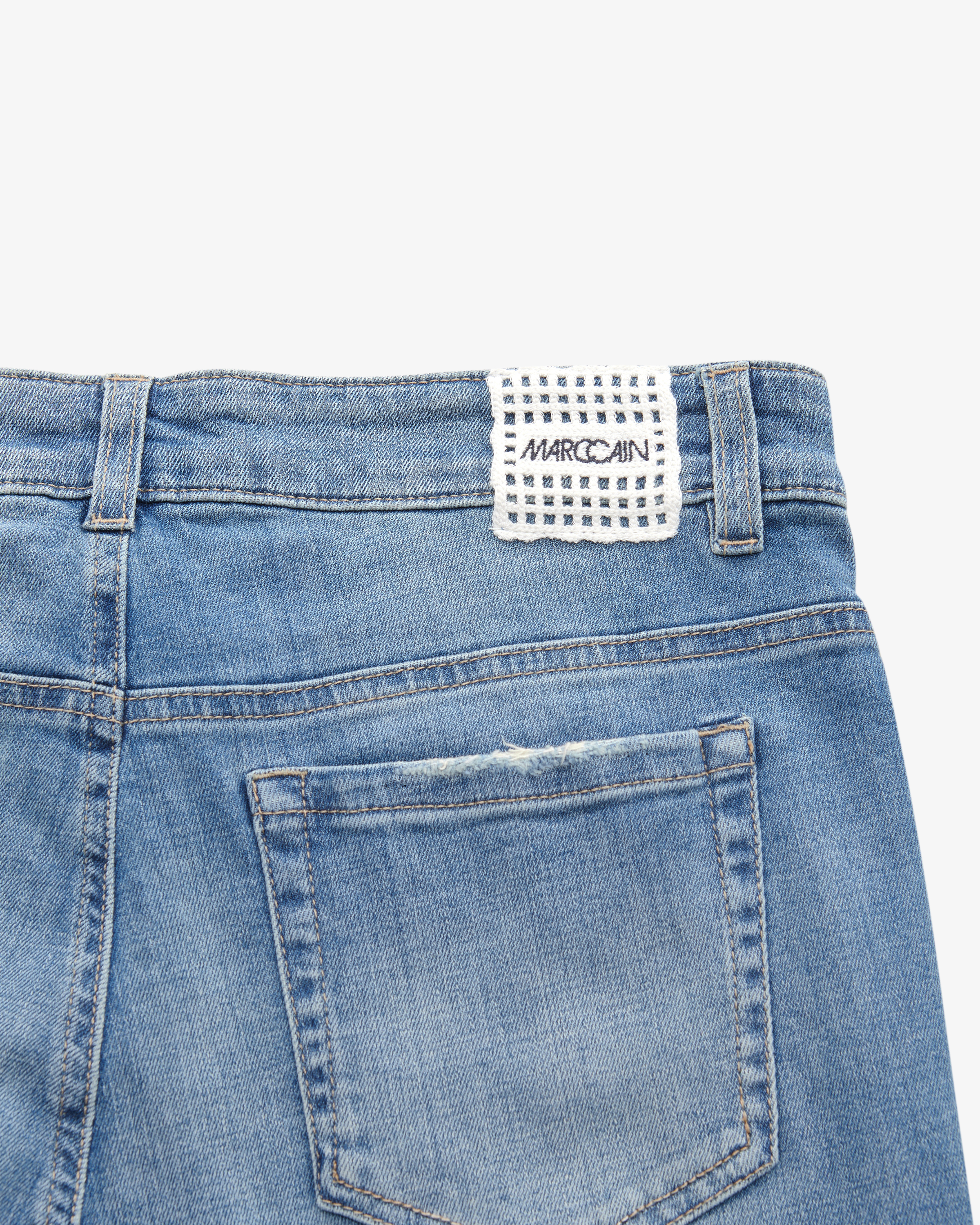 Sikar 7/8-Jeans Slim Fit Low Waist 