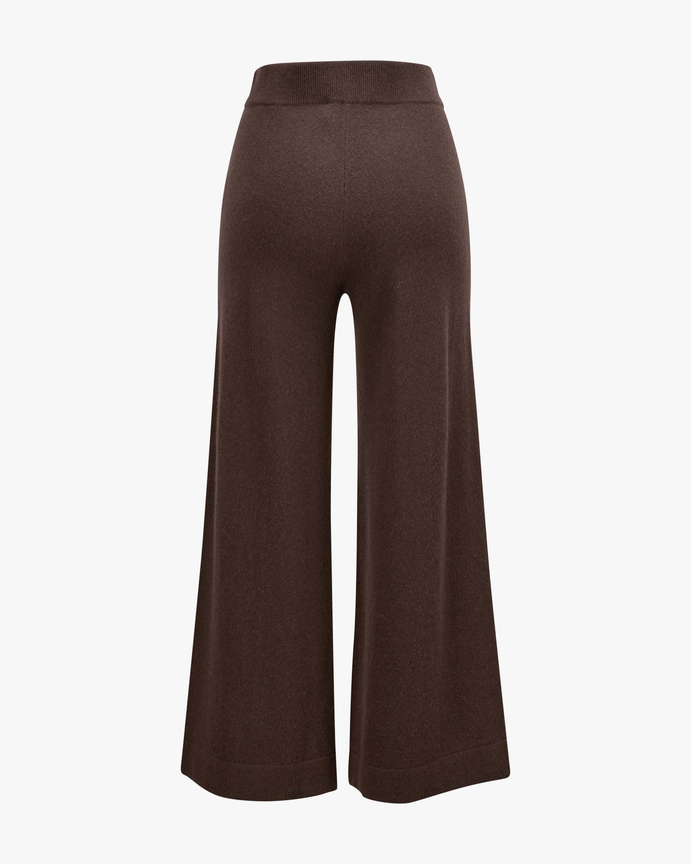 7/8-Strickhose aus Cashmere