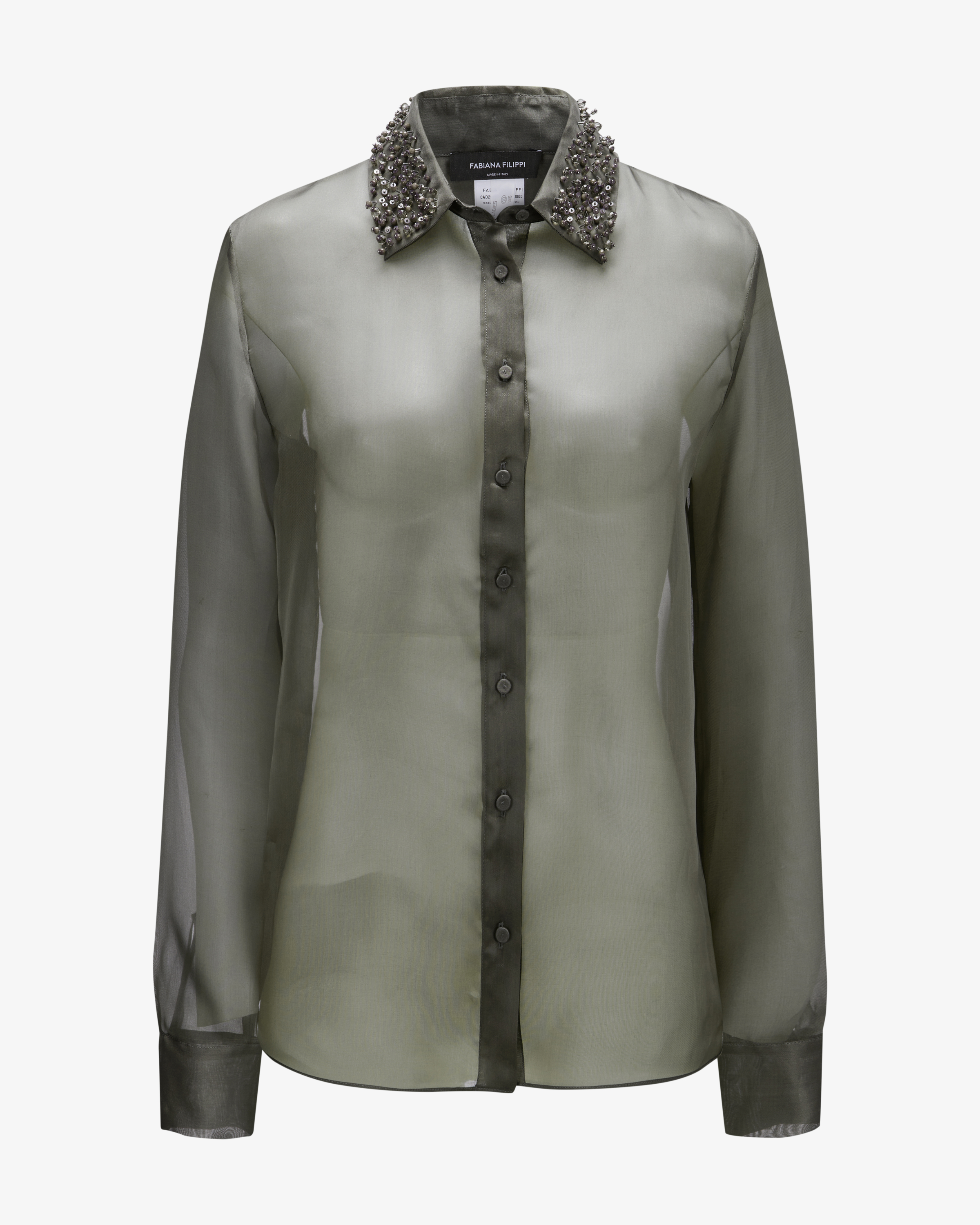 Seidenbluse