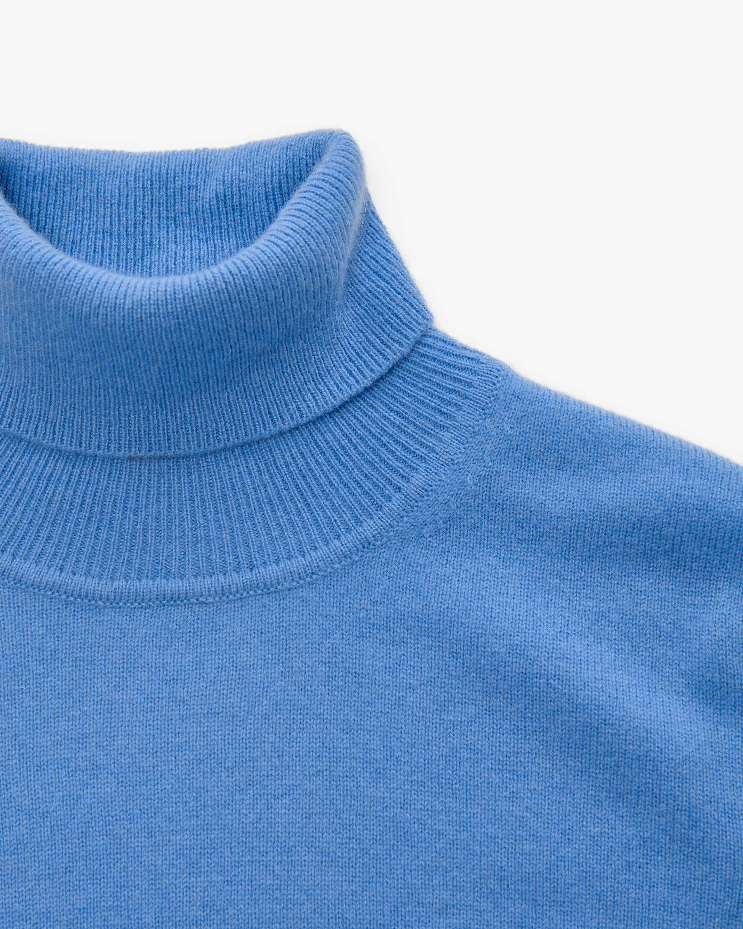 Rollkragenpullover aus Cashmere