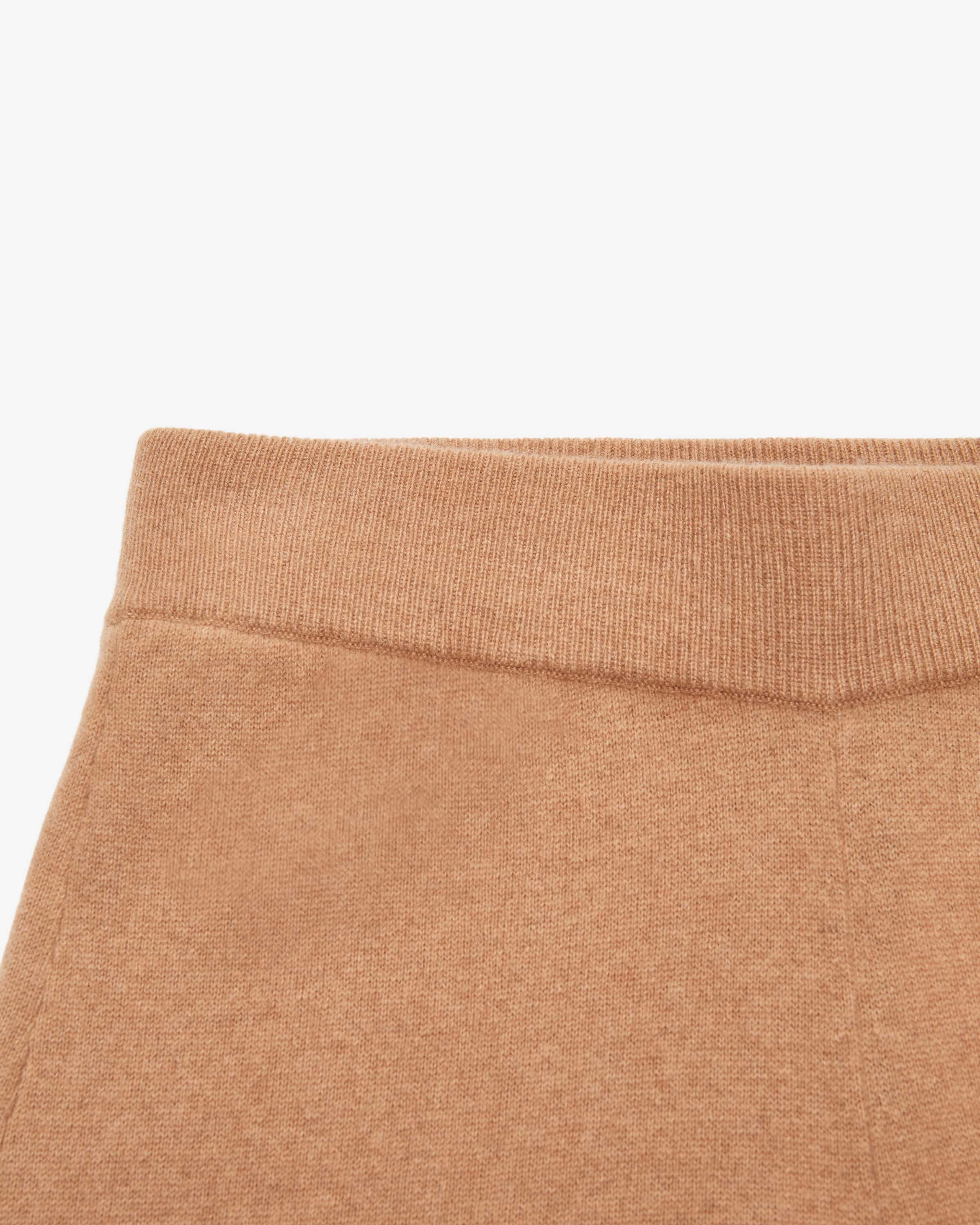 7/8-Strickhose aus Cashmere
