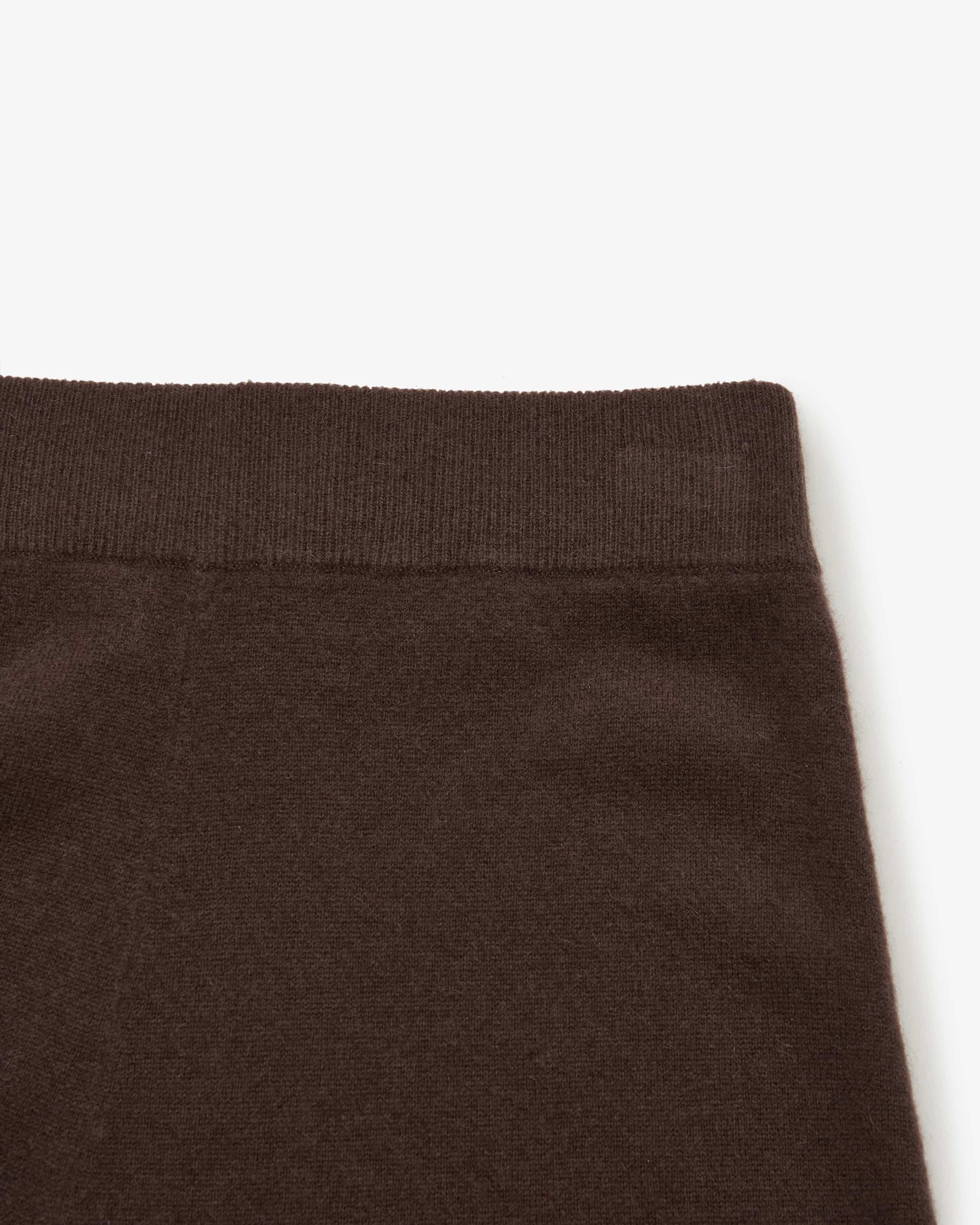 7/8-Strickhose aus Cashmere