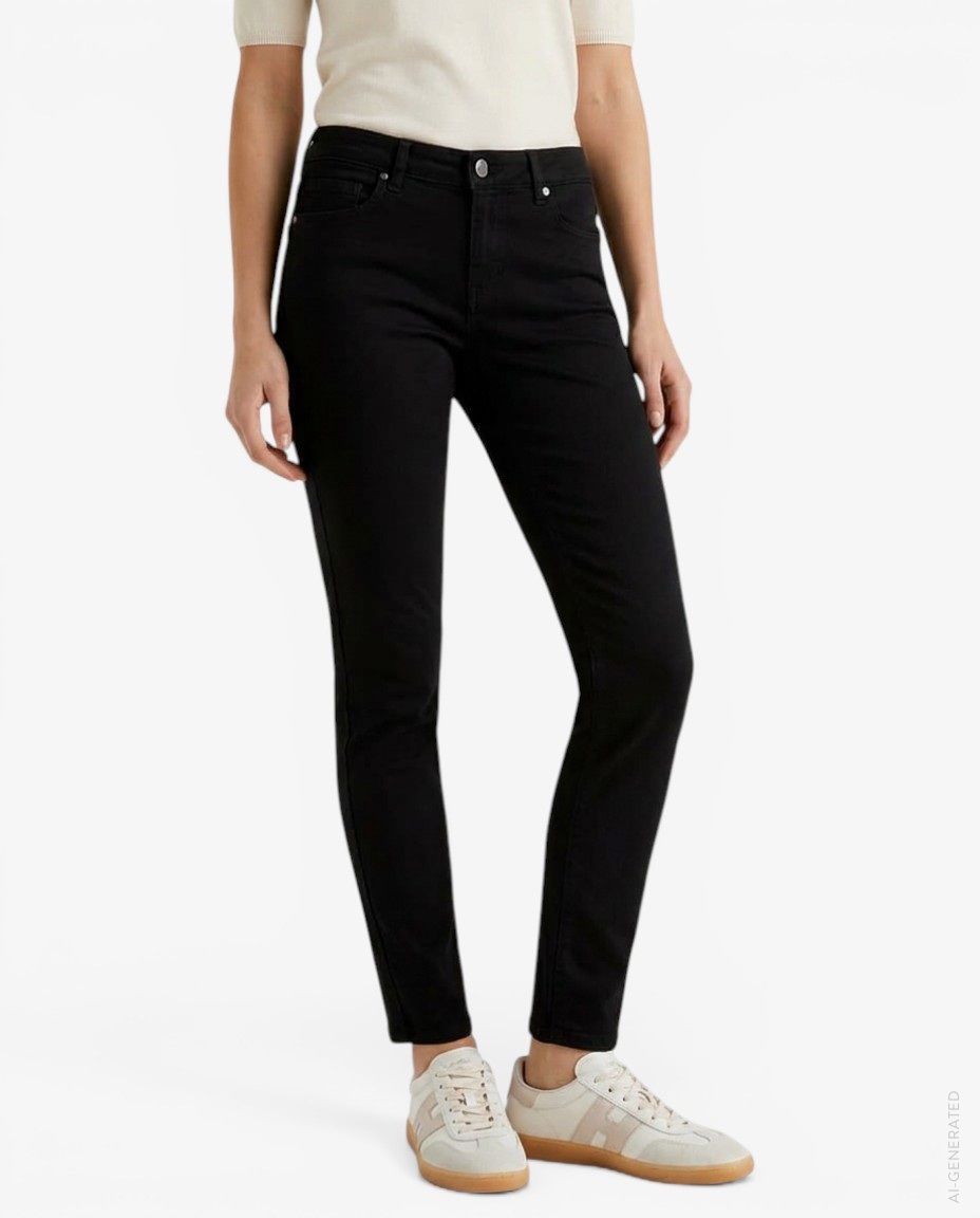 Claire Jeans Slim Mid Waist
