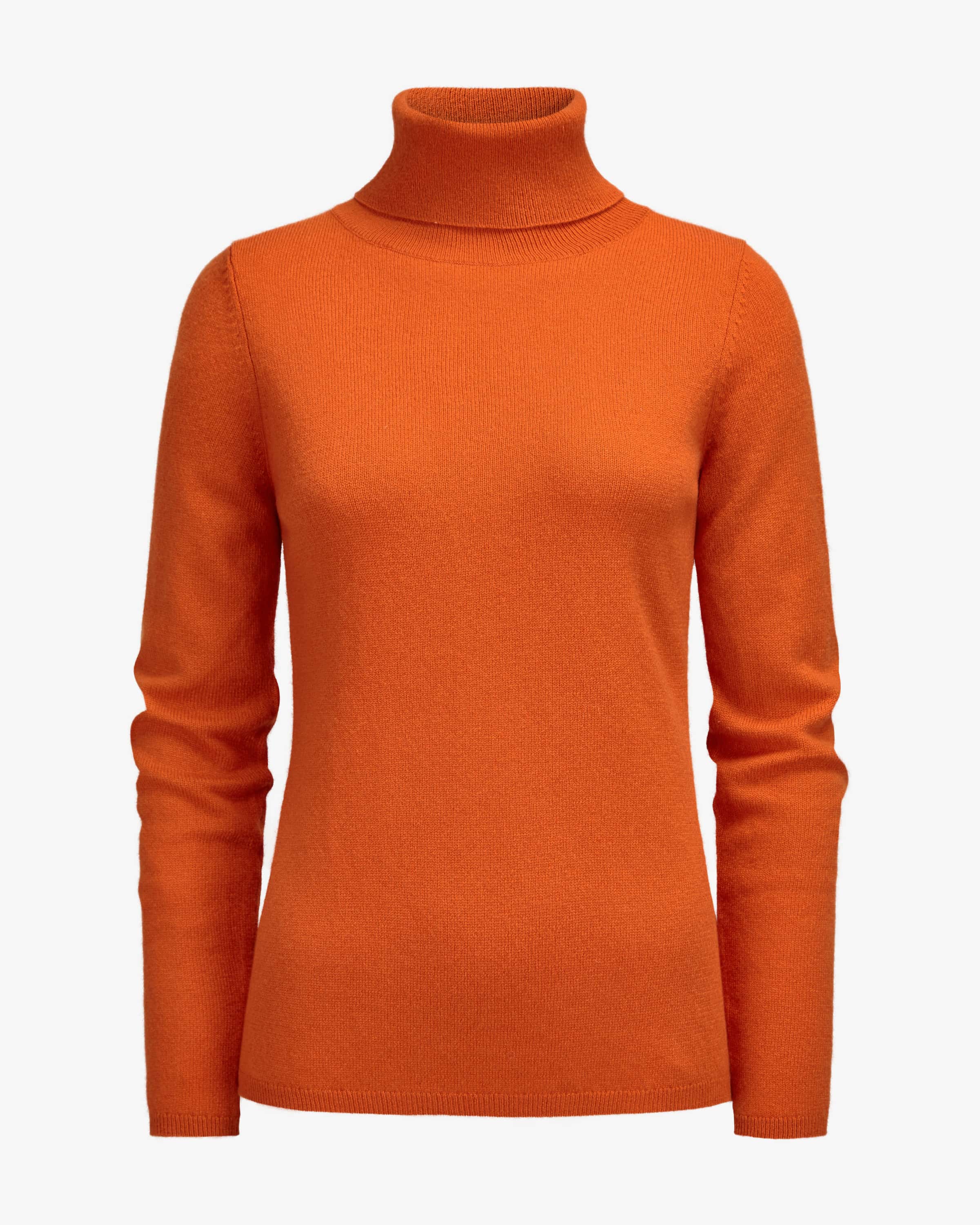 Cashmere-Rollkragenpullover