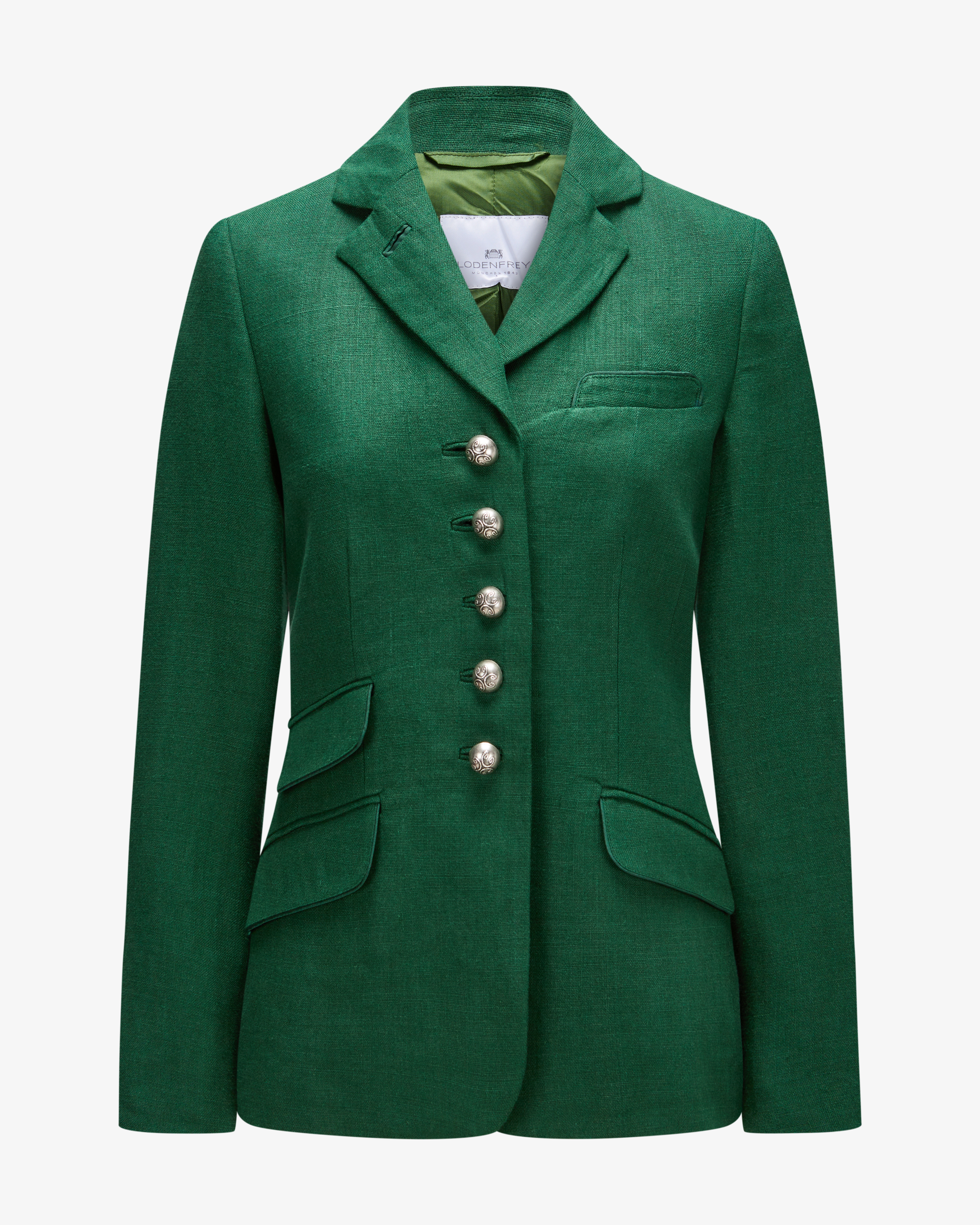 St. Gallen Trachten-Leinenblazer